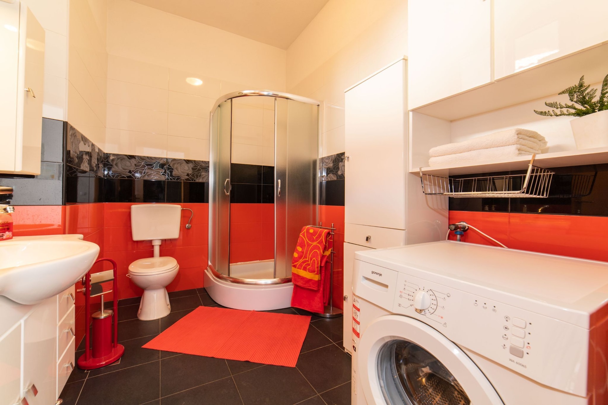 Four Bedroom Villa-Salle de bain