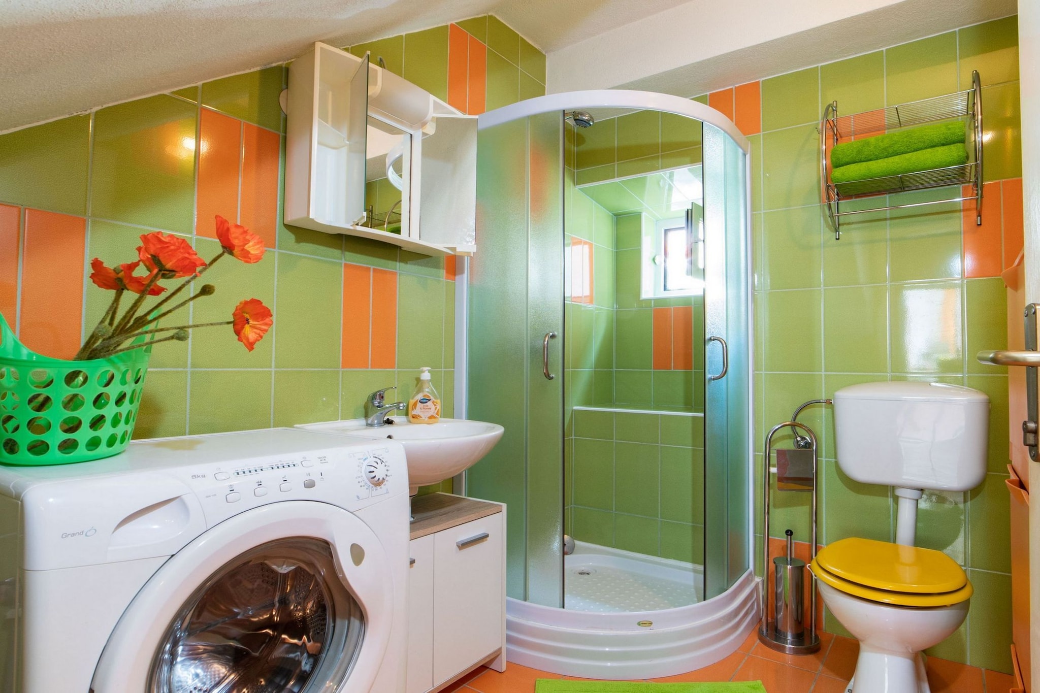 Four Bedroom Villa-Salle de bain
