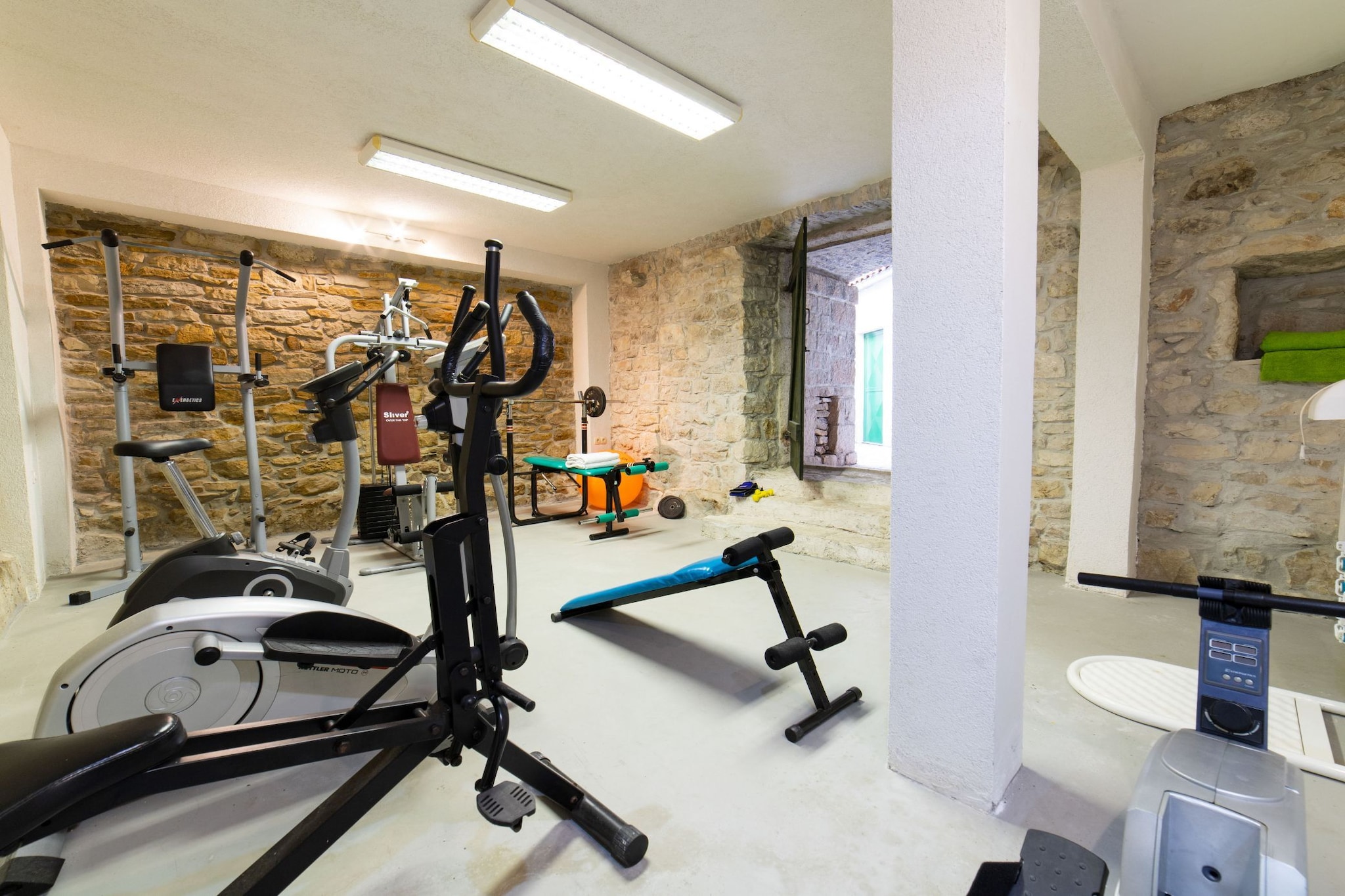 Four Bedroom Villa-Salle de sport