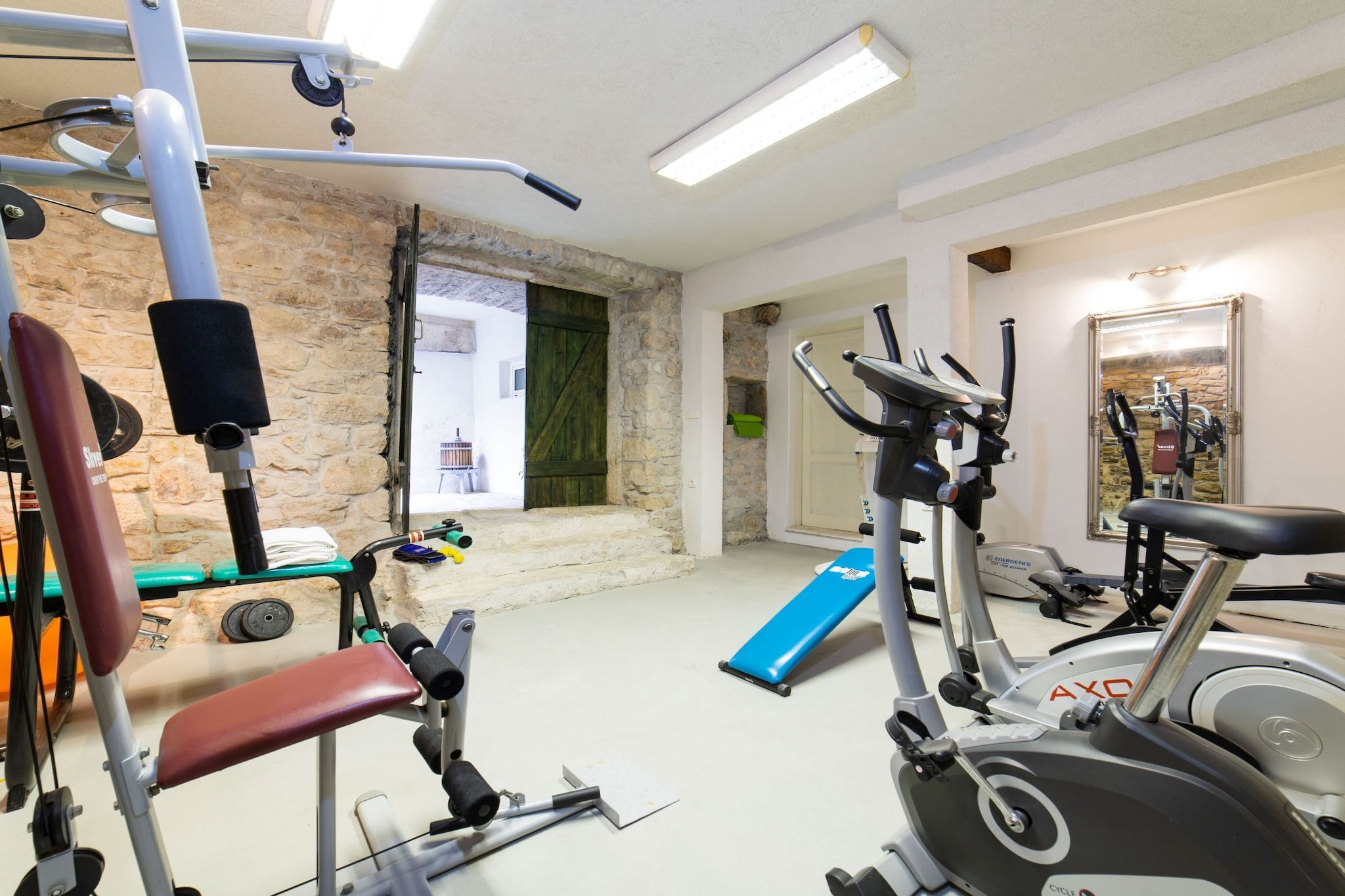 Four Bedroom Villa-Salle de sport