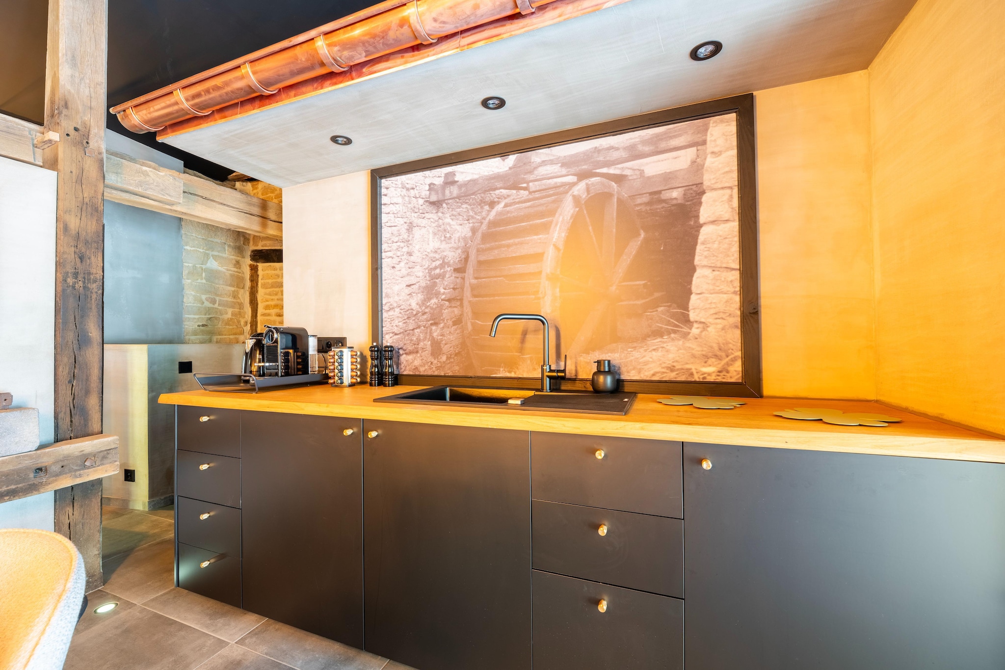 Le Castelain-Kitchen
