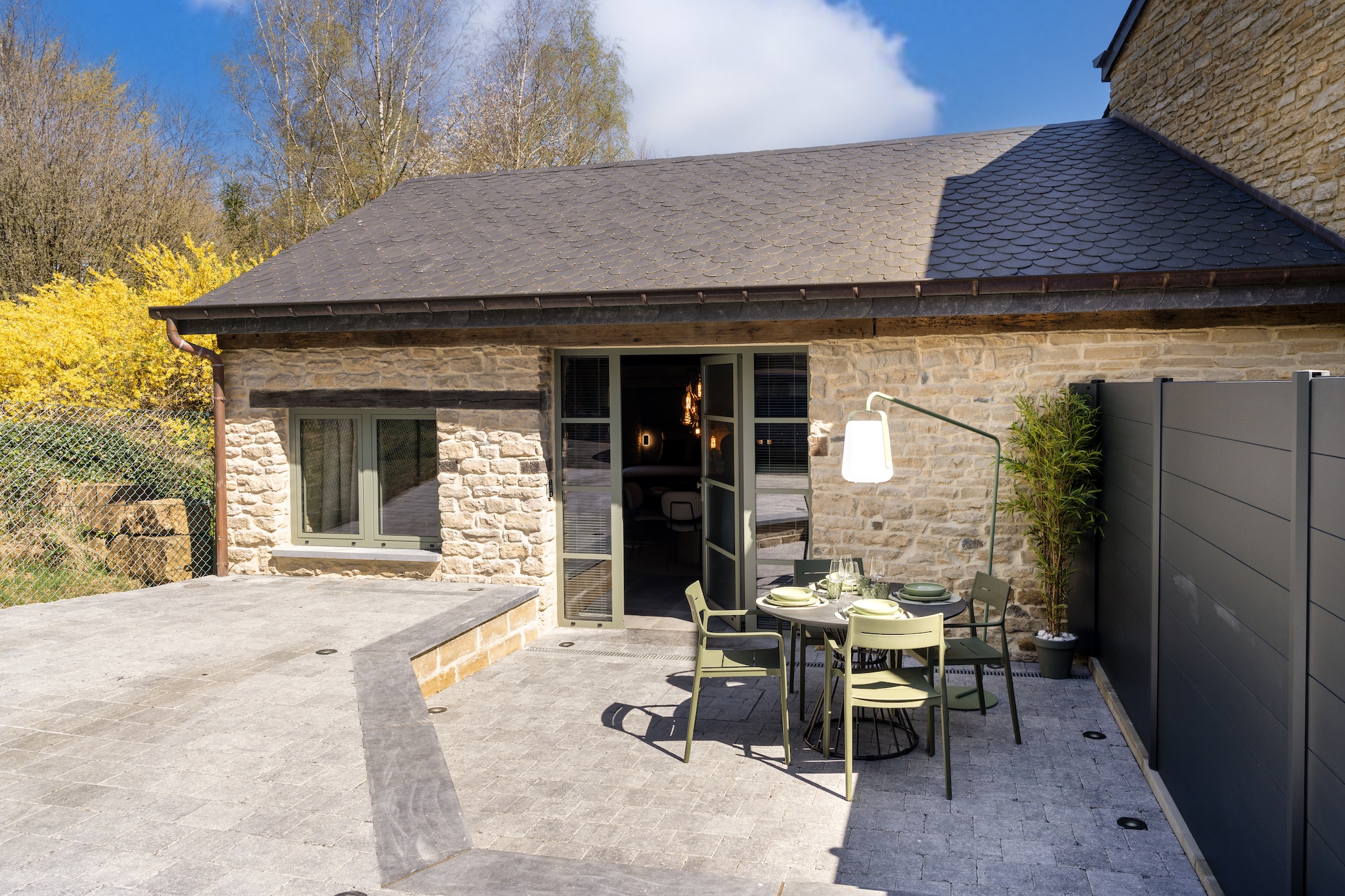 Le Castelain-Exterior summer
