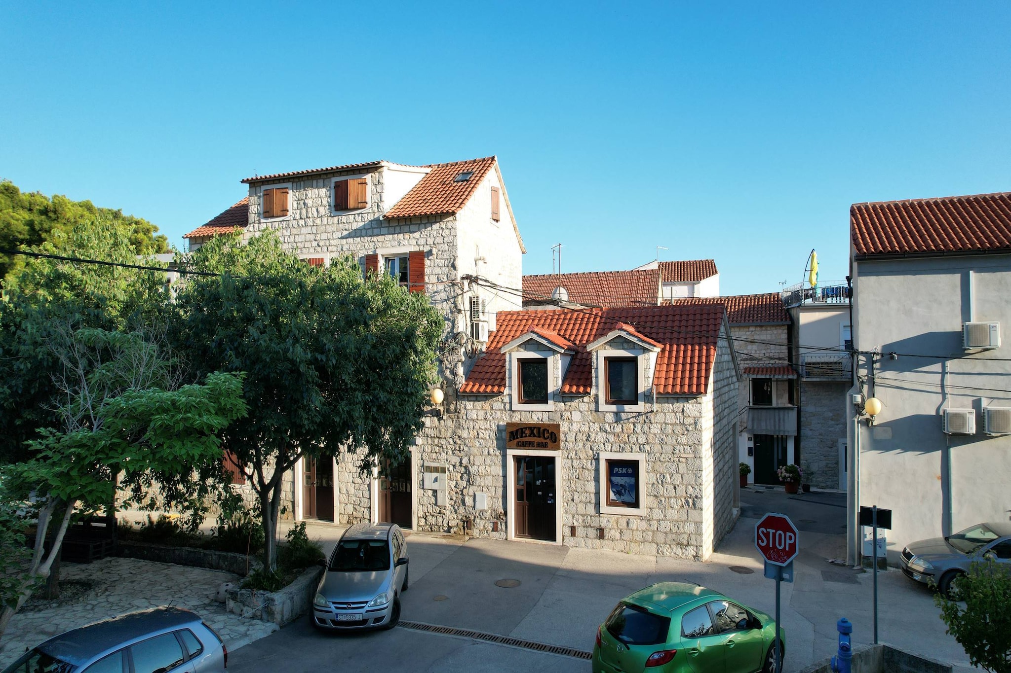 Kastel Gomilica Cozy and Stylish Apartments near the Sea - Standard One Bedroom Apartment (owner I)-Extérieur
