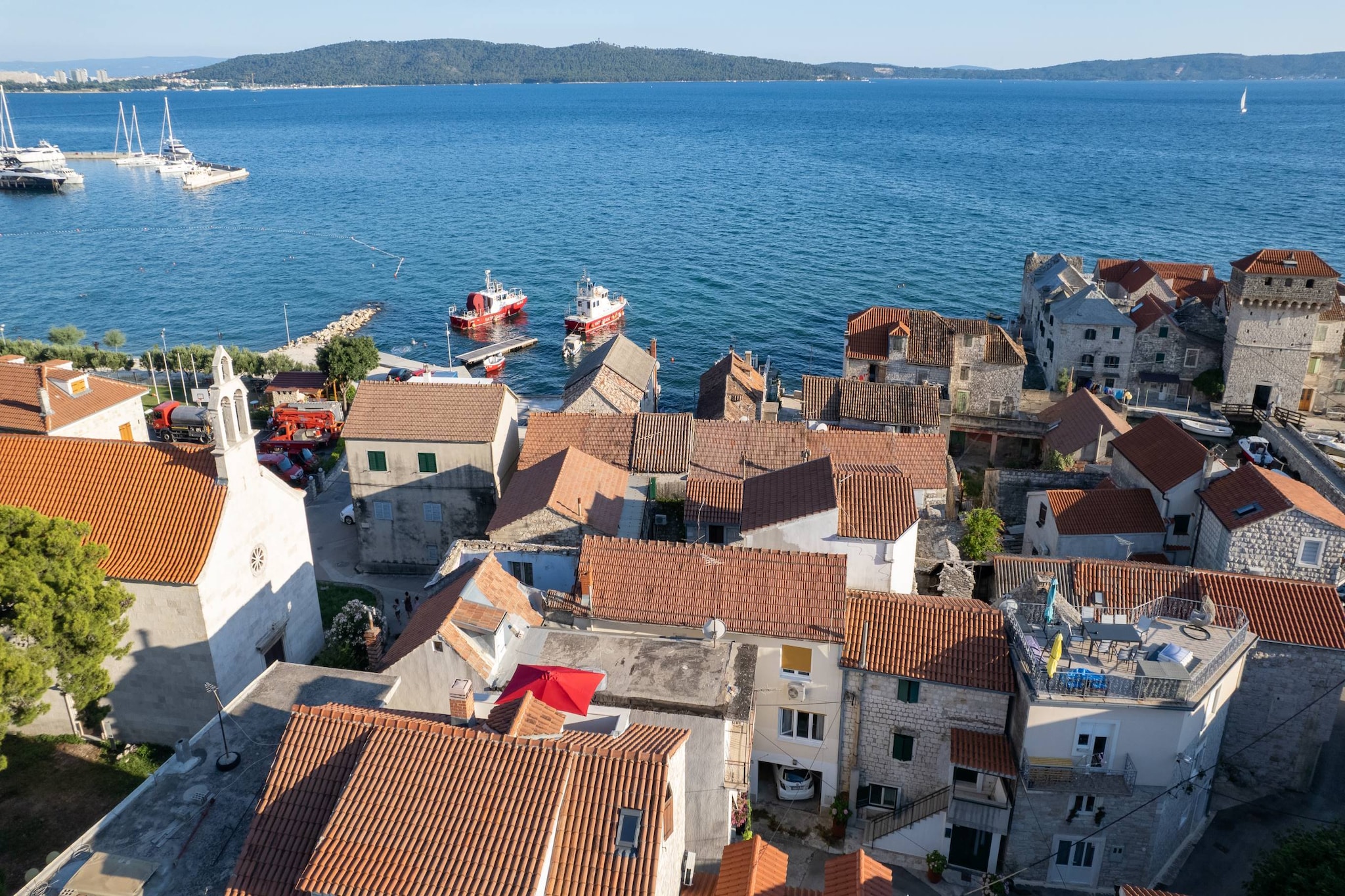 Kastel Gomilica Cozy and Stylish Apartments near the Sea - Standard One Bedroom Apartment (owner I)-Extérieur