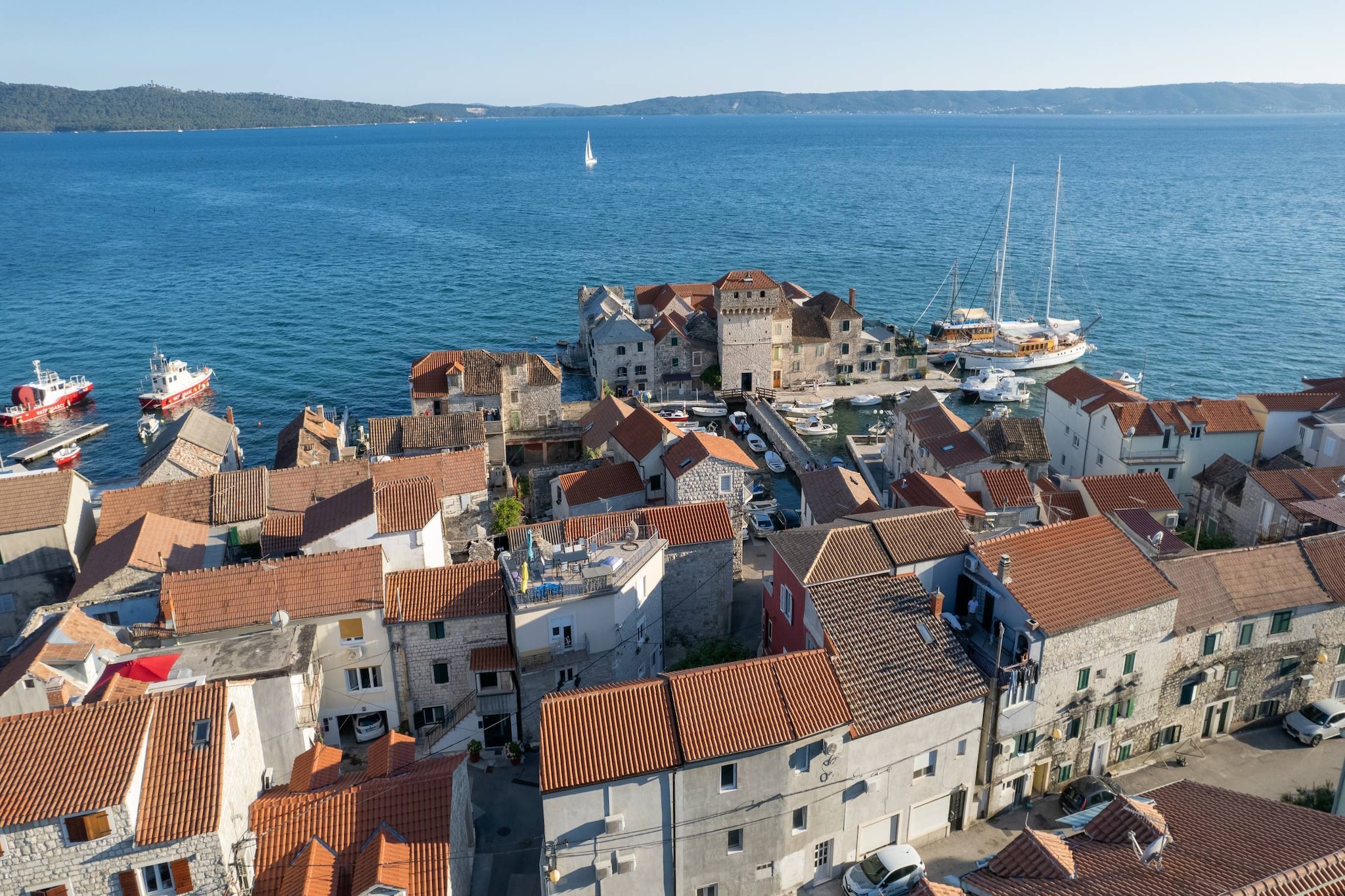 Kastel Gomilica Cozy and Stylish Apartments near the Sea - Standard One Bedroom Apartment (owner I)-Extérieur