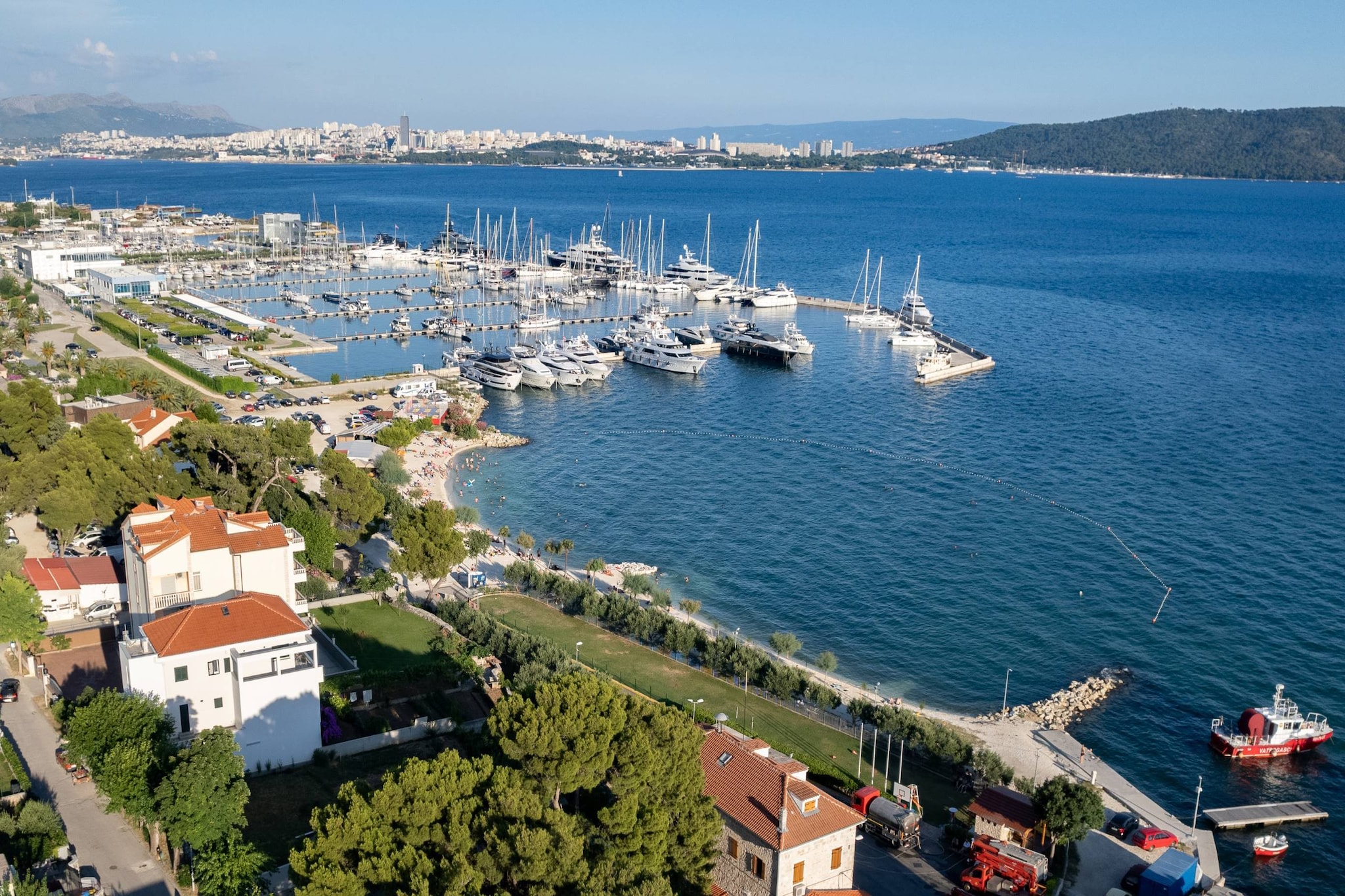 Kastel Gomilica Cozy and Stylish Apartments near the Sea - Standard One Bedroom Apartment (owner I)-Extérieur