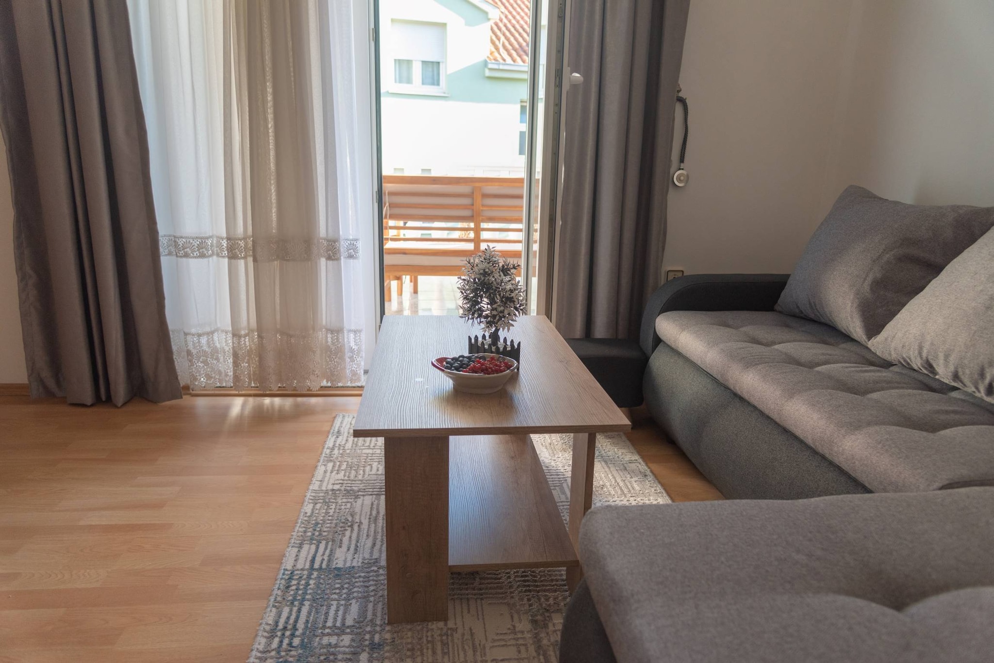 Kastel Gomilica Cozy and Stylish Apartments near the Sea - Standard One Bedroom Apartment (owner I)-Salon