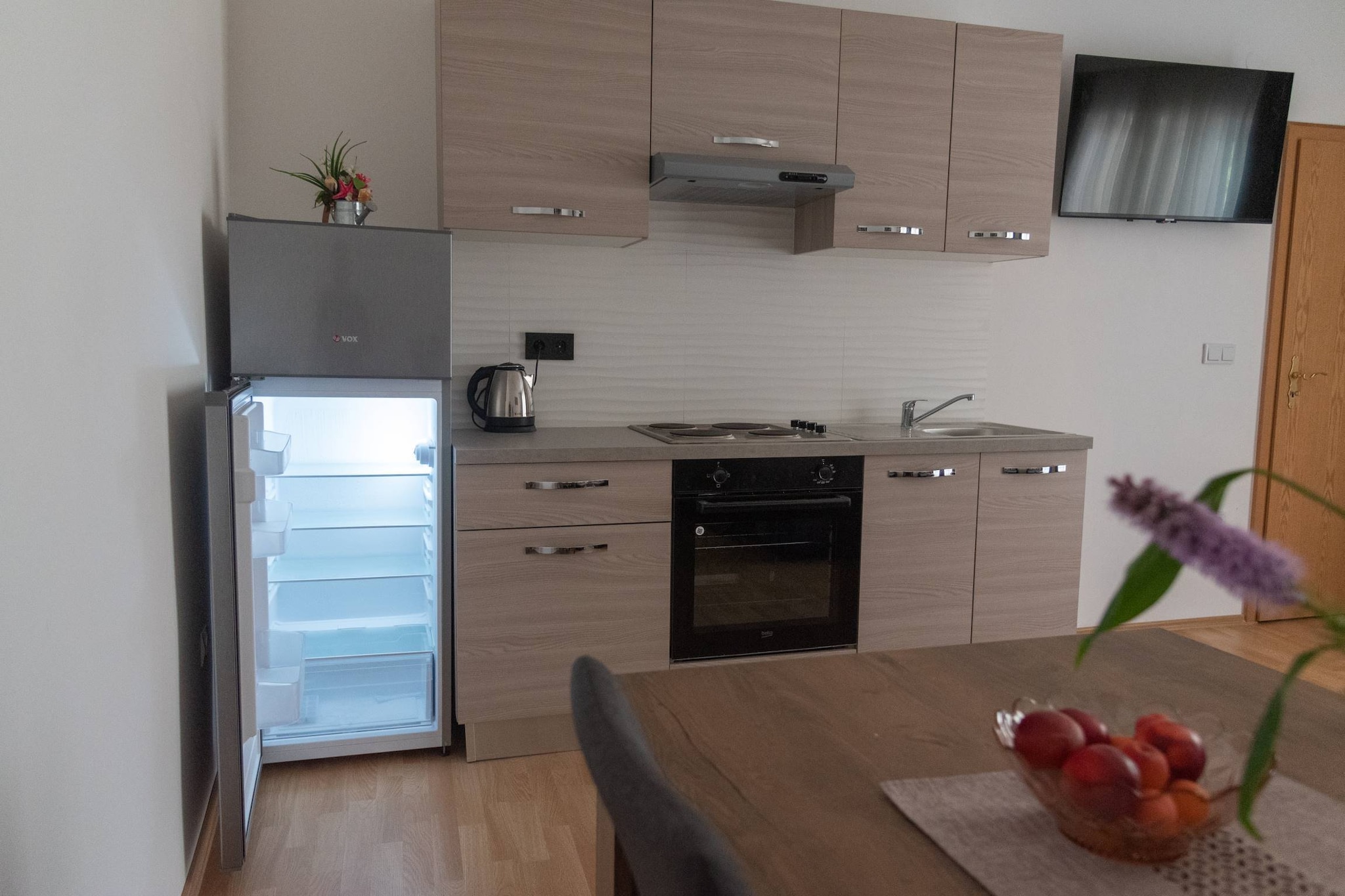Kastel Gomilica Cozy and Stylish Apartments near the Sea - Standard One Bedroom Apartment (owner I)-Cuisine