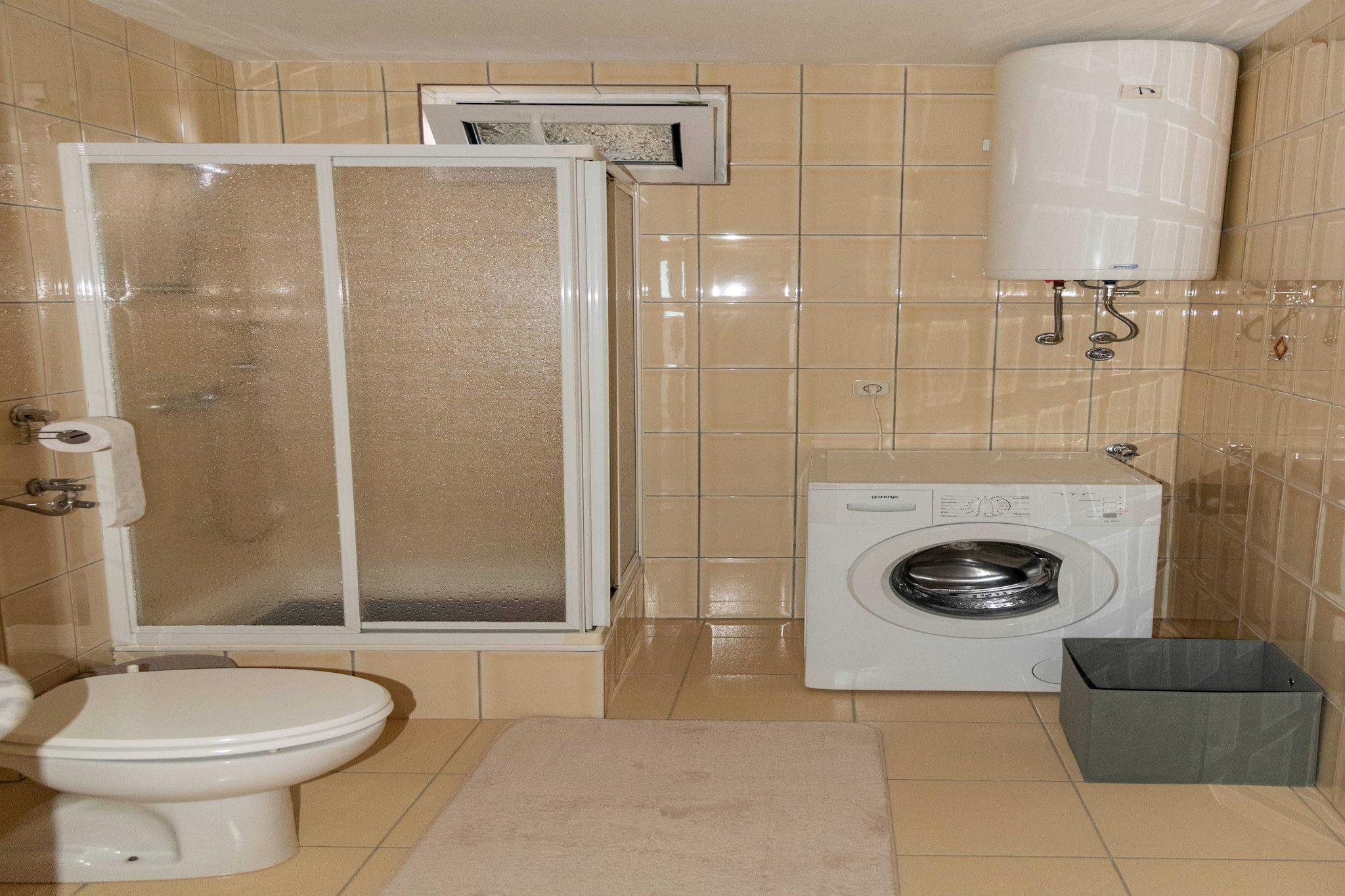 Kastel Gomilica Cozy and Stylish Apartments near the Sea - Standard One Bedroom Apartment (owner I)-Salle de bain