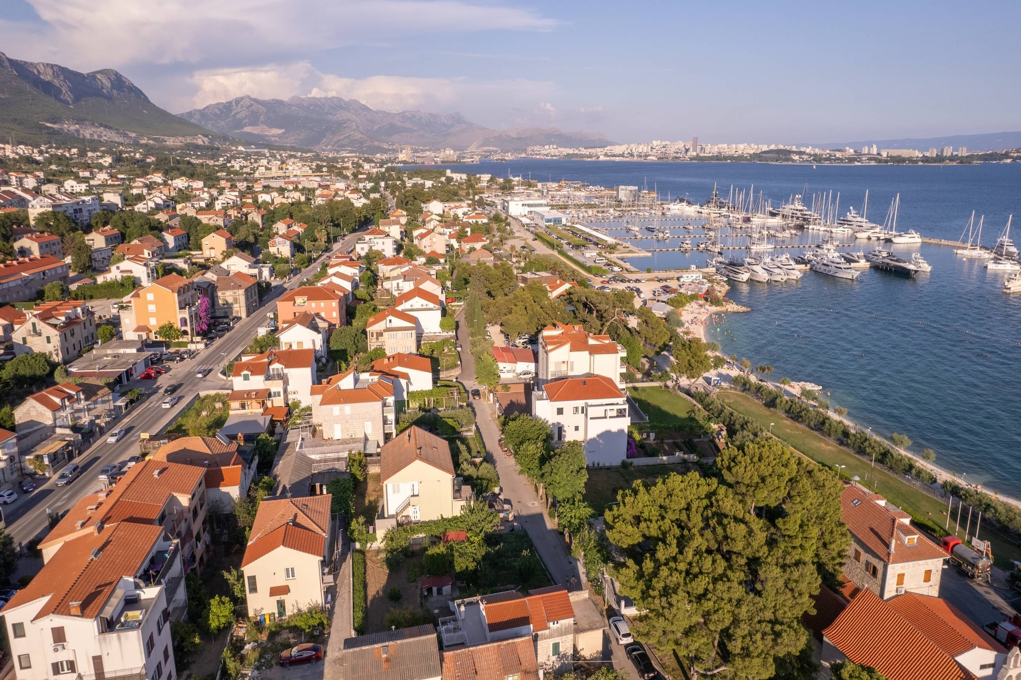 Kastel Gomilica Cozy and Stylish Apartments near the Sea - Classic One Bedroom Apartment (owner II)-Extérieur