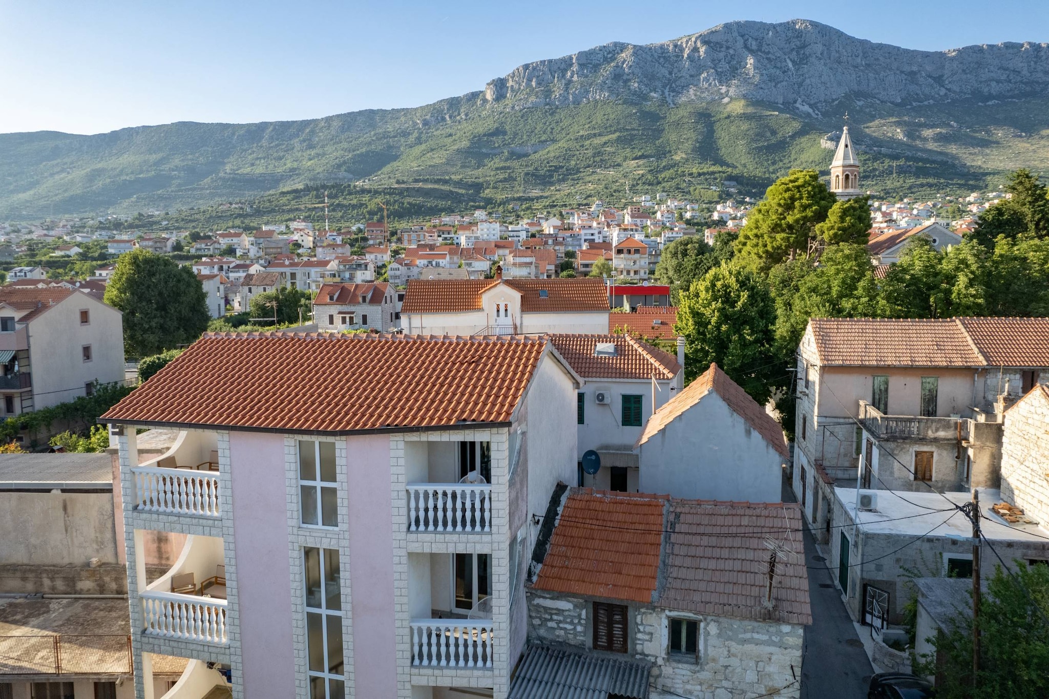 Kastel Gomilica Cozy and Stylish Apartments near the Sea - Classic One Bedroom Apartment (owner II)-Extérieur