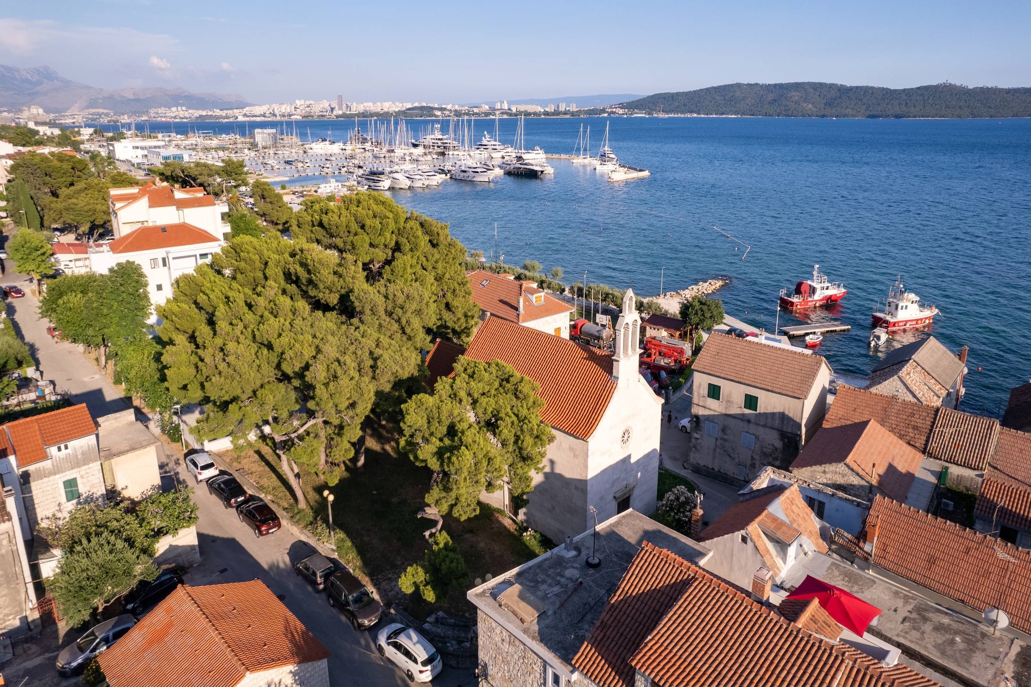 Kastel Gomilica Cozy and Stylish Apartments near the Sea - Classic One Bedroom Apartment (owner II)-Extérieur