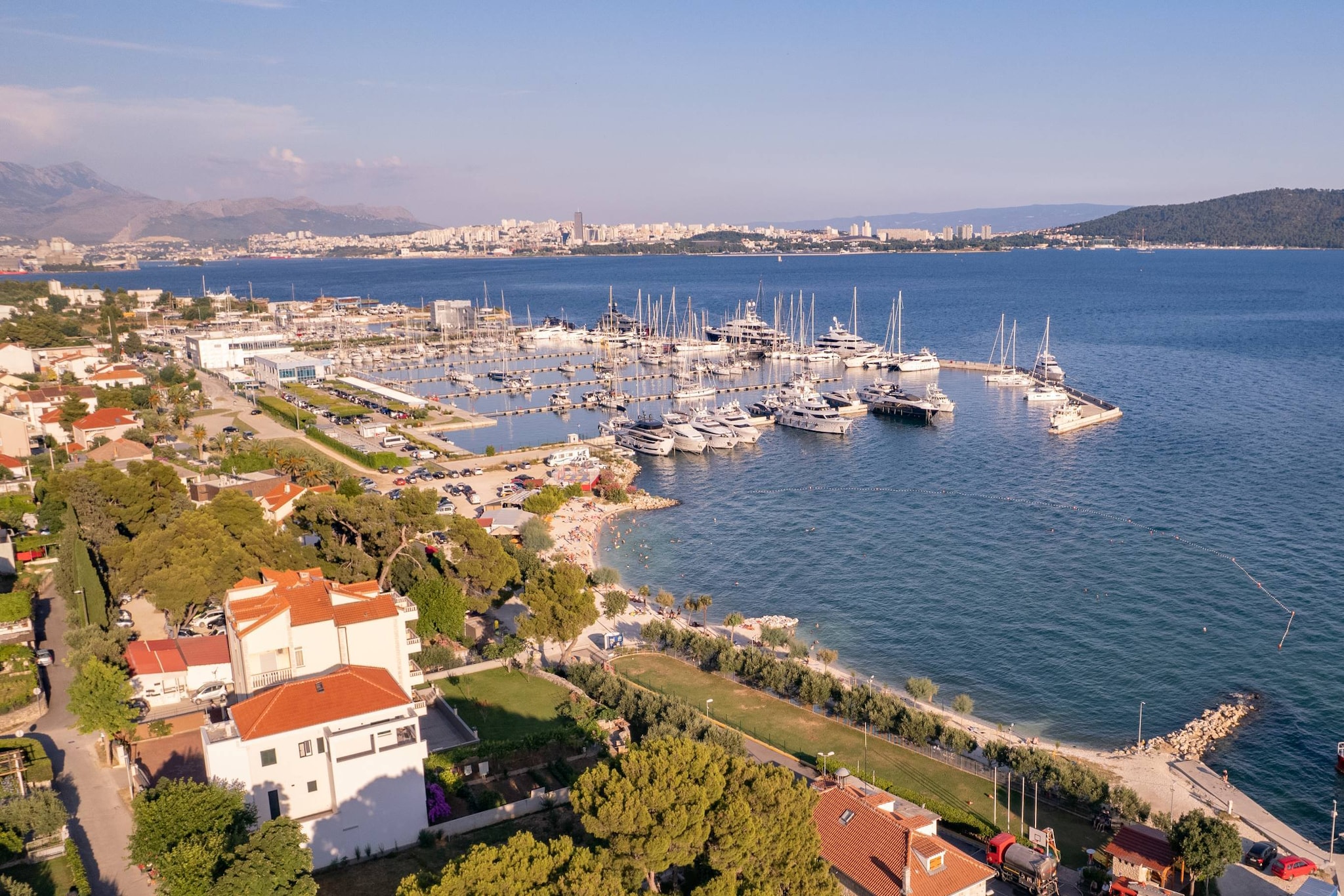 Kastel Gomilica Cozy and Stylish Apartments near the Sea - Classic One Bedroom Apartment (owner II)-Extérieur