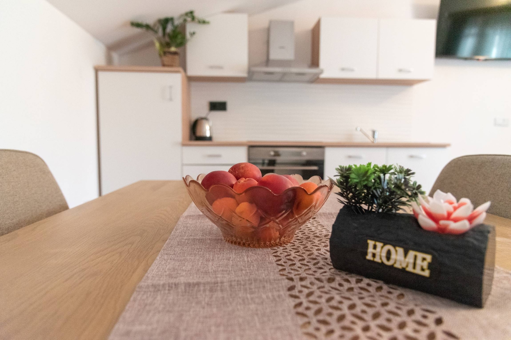 Kastel Gomilica Cozy and Stylish Apartments near the Sea - Classic One Bedroom Apartment (owner II)-Cuisine