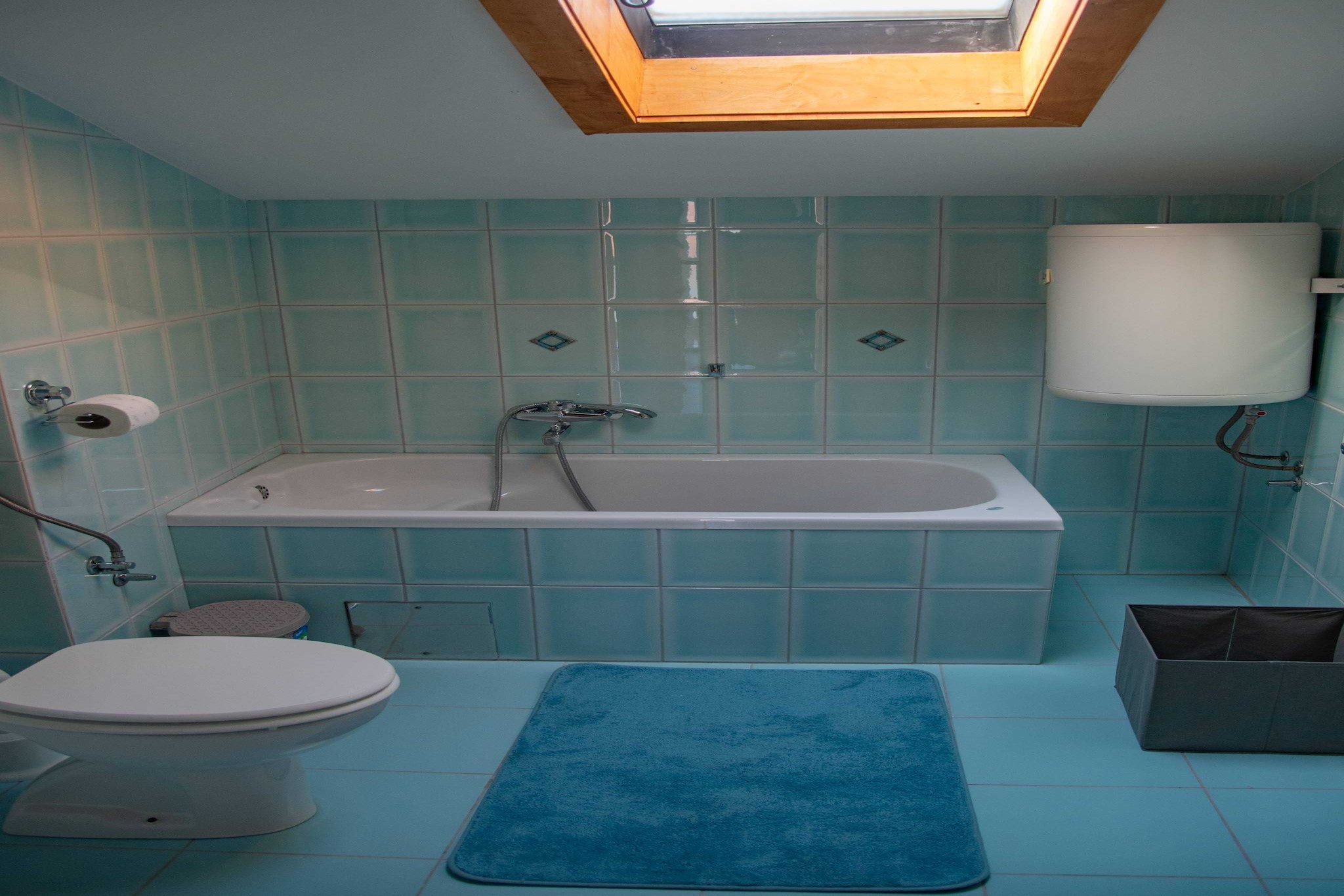 Kastel Gomilica Cozy and Stylish Apartments near the Sea - Classic One Bedroom Apartment (owner II)-Salle de bain