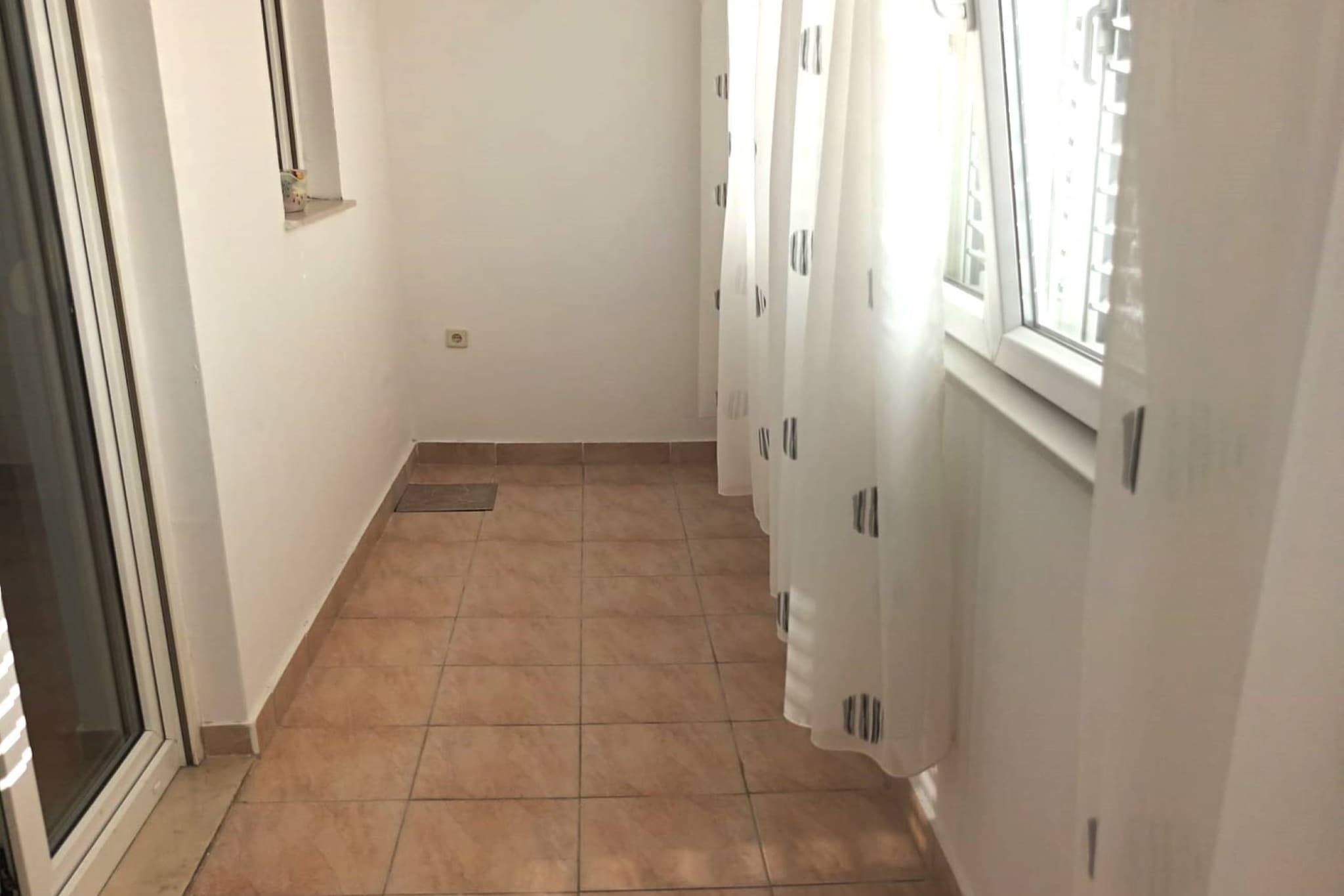 Seaside Okrug Gornji Apartment with Terrace and Patio - Two Bedroom Apartment with Terrace-Intérieur