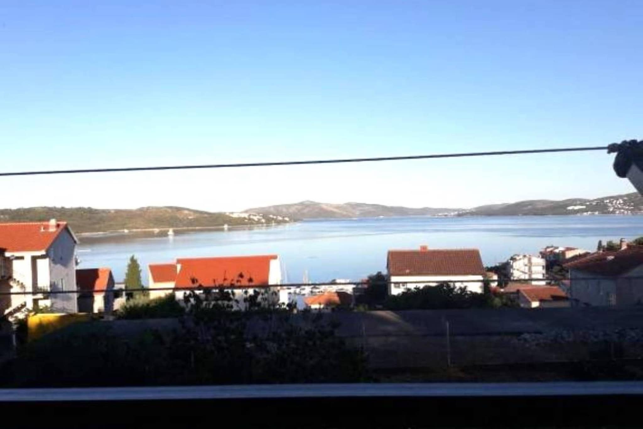 Seaside Okrug Gornji Apartment with Terrace and Patio - Two Bedroom Apartment with Terrace