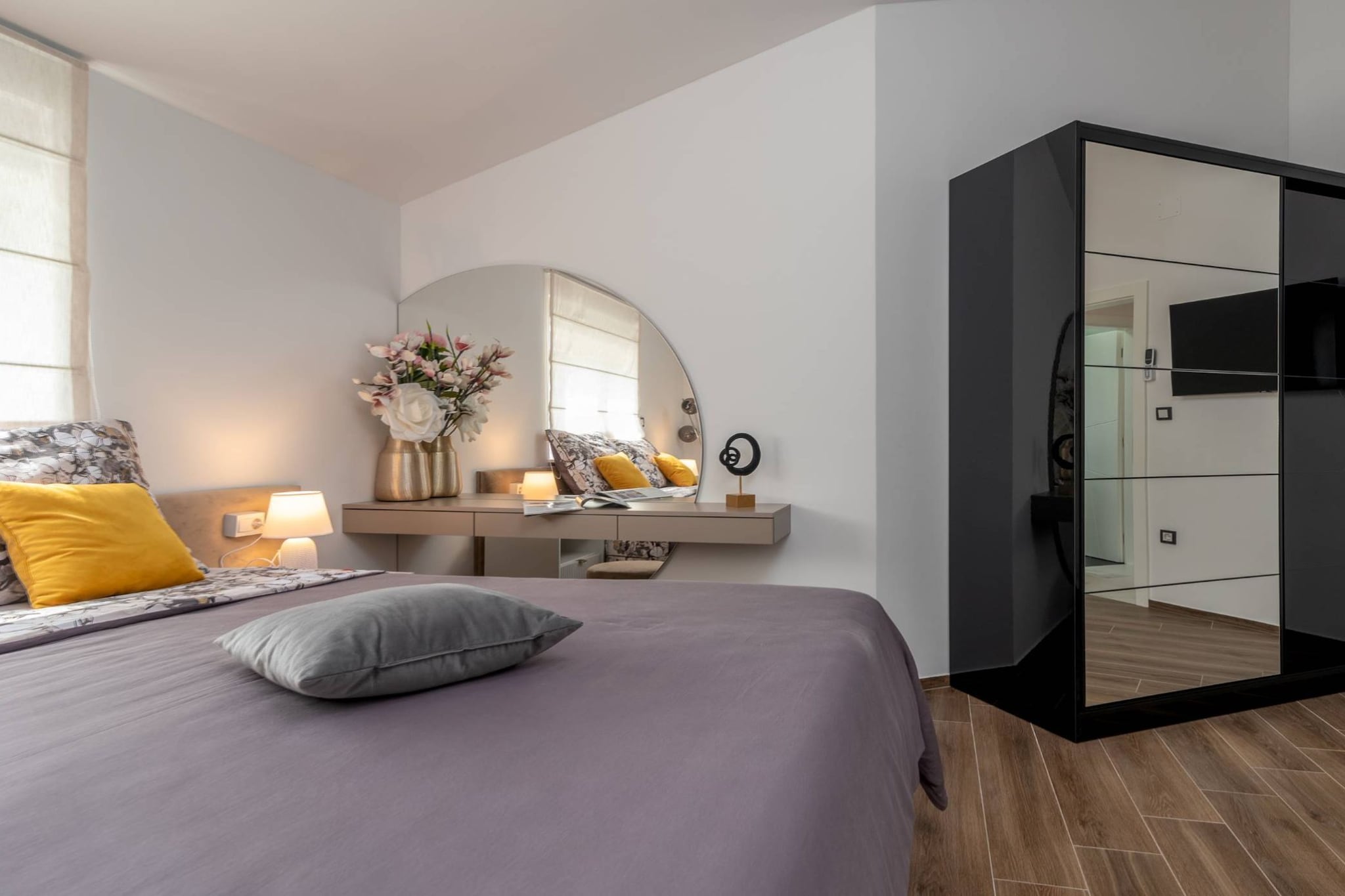 Luminous Infinity Villa with Pool and Gym - Six Bedroom Villa with Pool-Slaapkamer