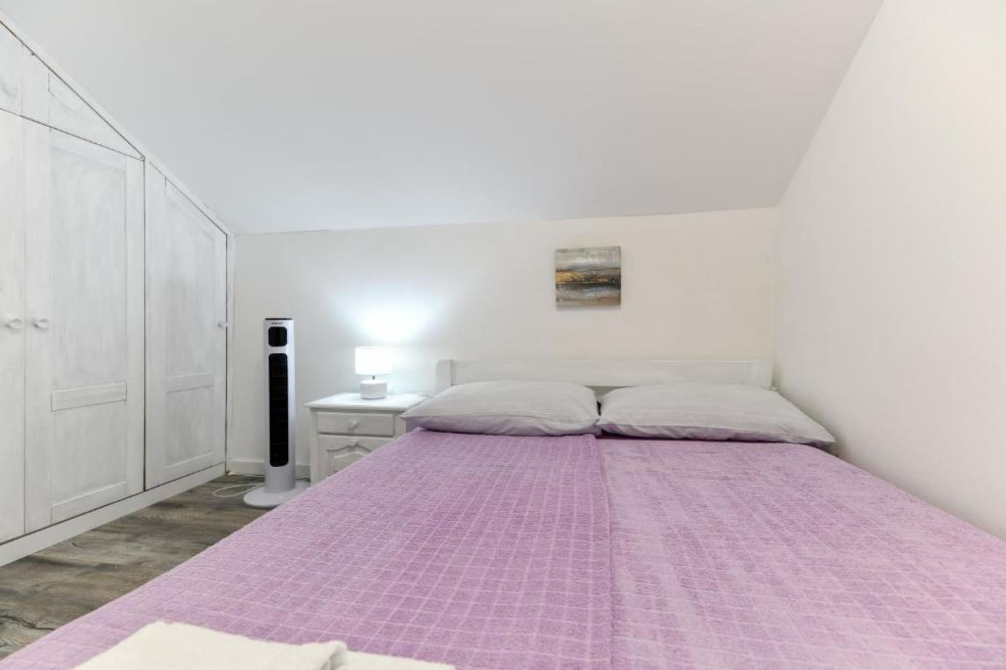 Four Bedroom Villa With Hot Tub-Slaapkamer