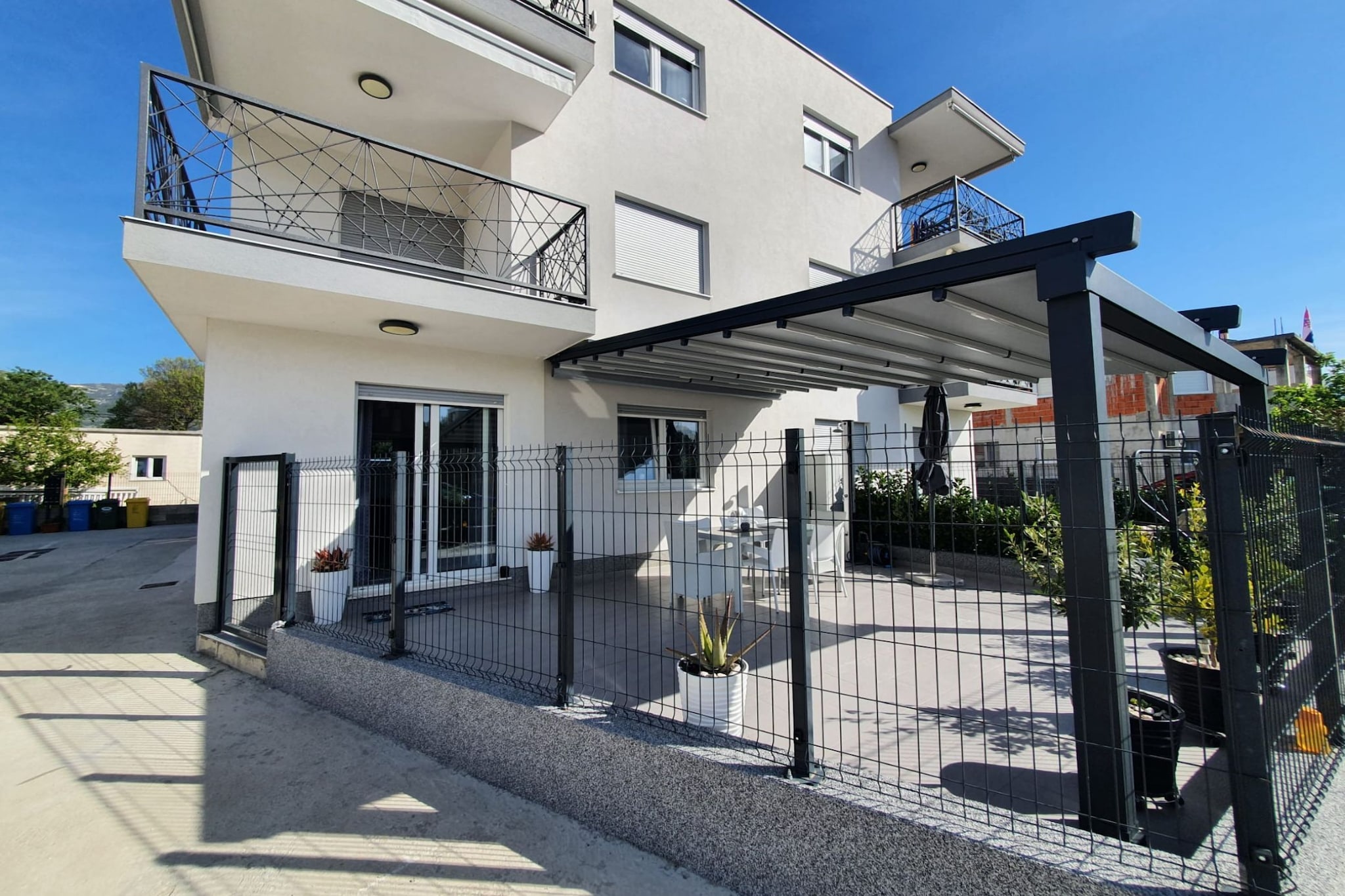 Kastel Novi Elegant and Stylish Apartment with Terrace and Patio - Two Bedroom Apartment with Terrace-Extérieur