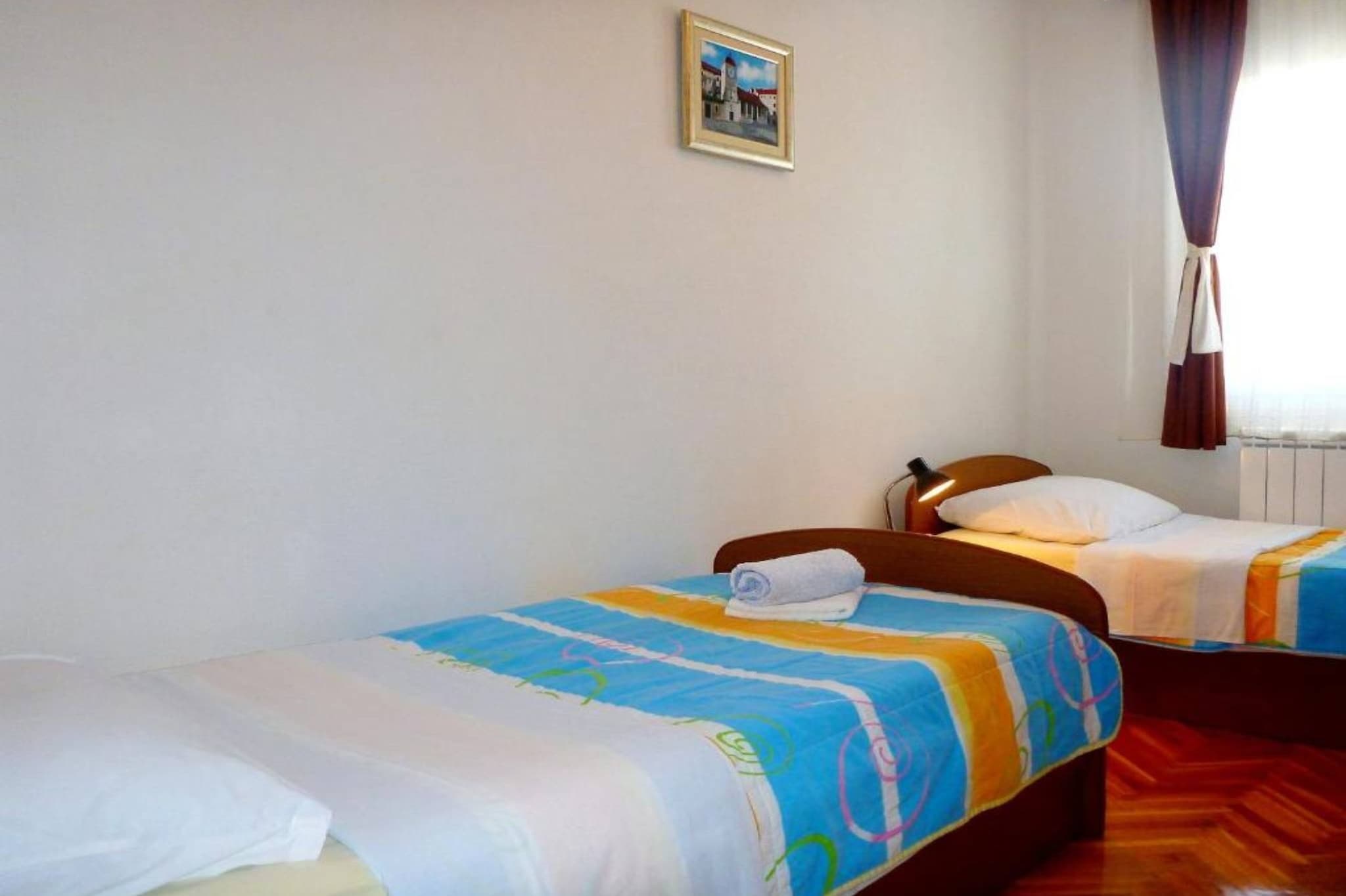 Beachfront Mastrinka Apartments with Sea View - Three Bedroom  Apartment with Terrace and Sea View
