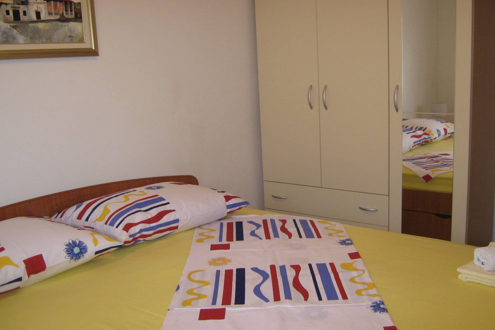Beachfront Mastrinka Apartments with Sea View - Three Bedroom  Apartment with Terrace and Sea View-Chambre