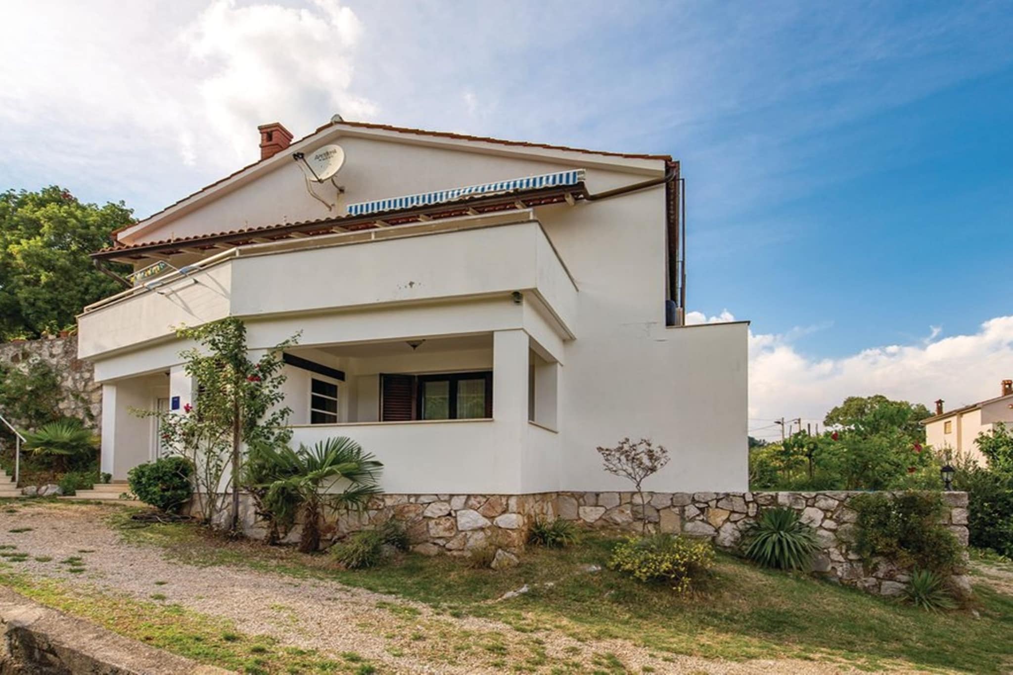 Elegant Brsec Apartments with Sea View - Three Bedroom Apartment with Sea View-Außenbereich