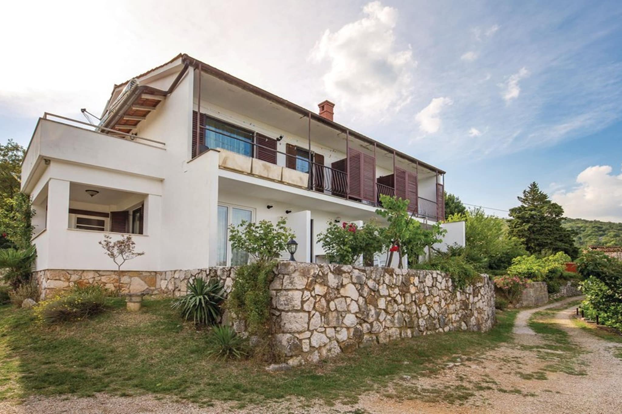 Elegant Brsec Apartments with Sea View - Three Bedroom Apartment with Sea View-Außenbereich