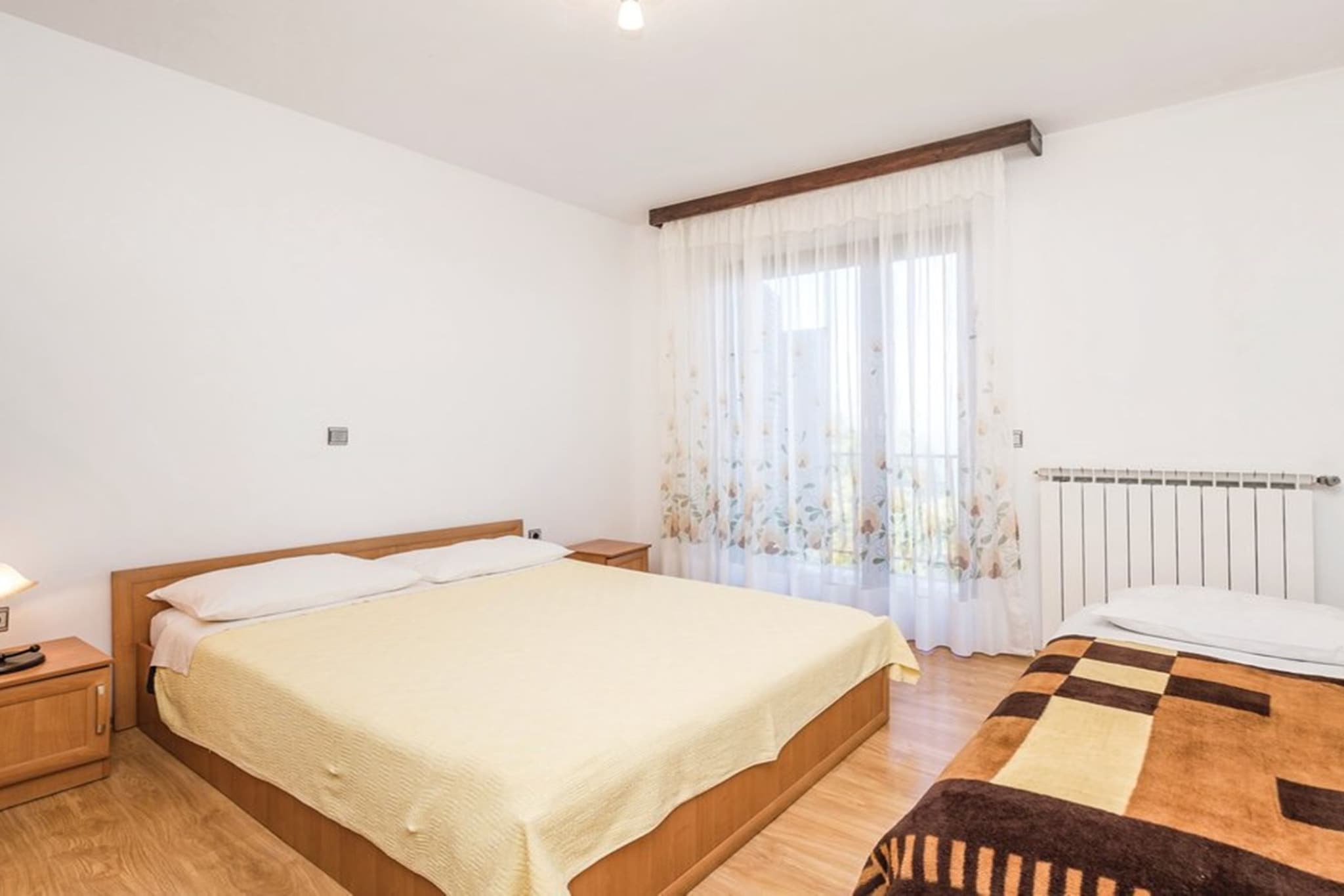 Elegant Brsec Apartments with Sea View - Three Bedroom Apartment with Sea View-Schlafzimmer