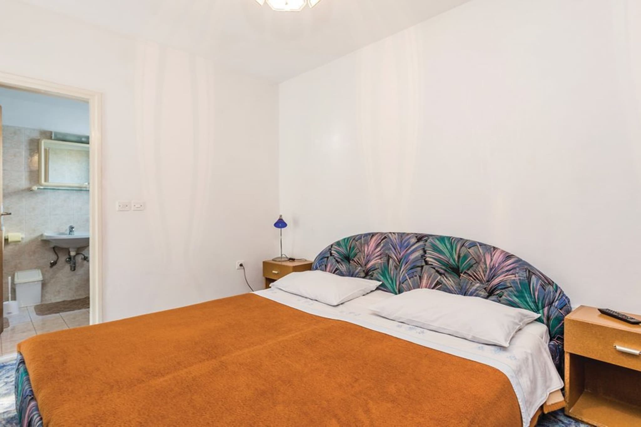Elegant Brsec Apartments with Sea View - Three Bedroom Apartment with Sea View-Schlafzimmer