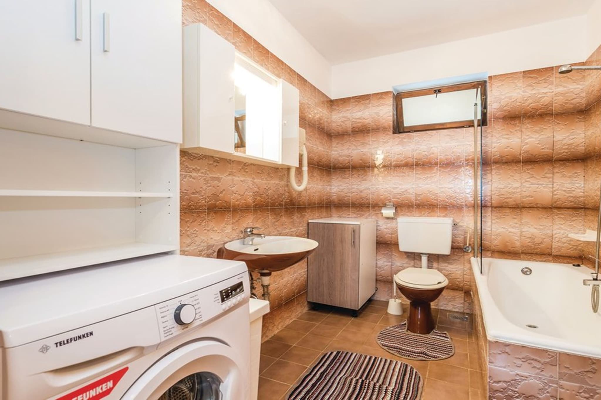 Elegant Brsec Apartments with Sea View - Three Bedroom Apartment with Sea View-Küche