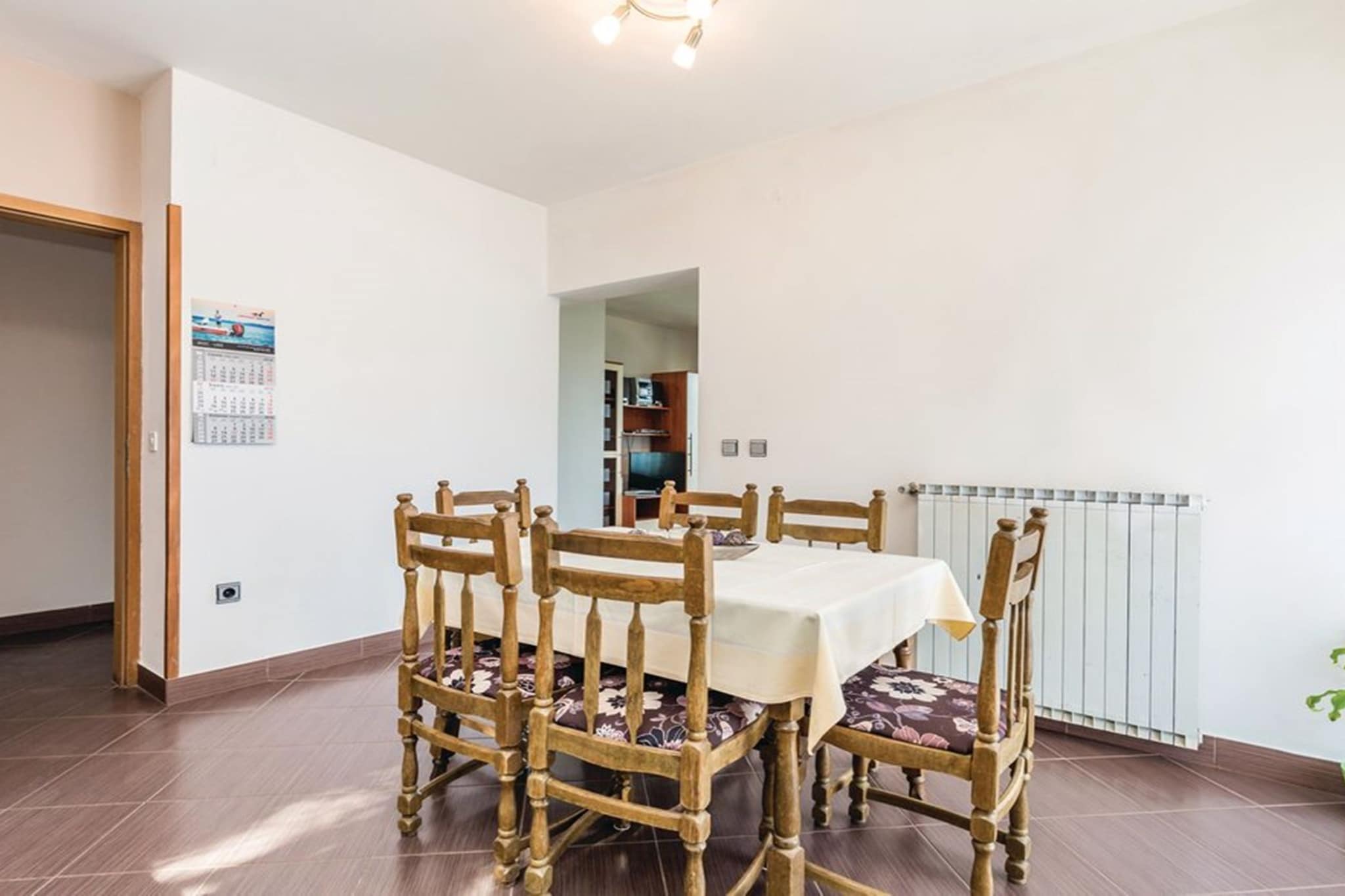 Elegant Brsec Apartments with Sea View - Three Bedroom Apartment with Sea View-Küche