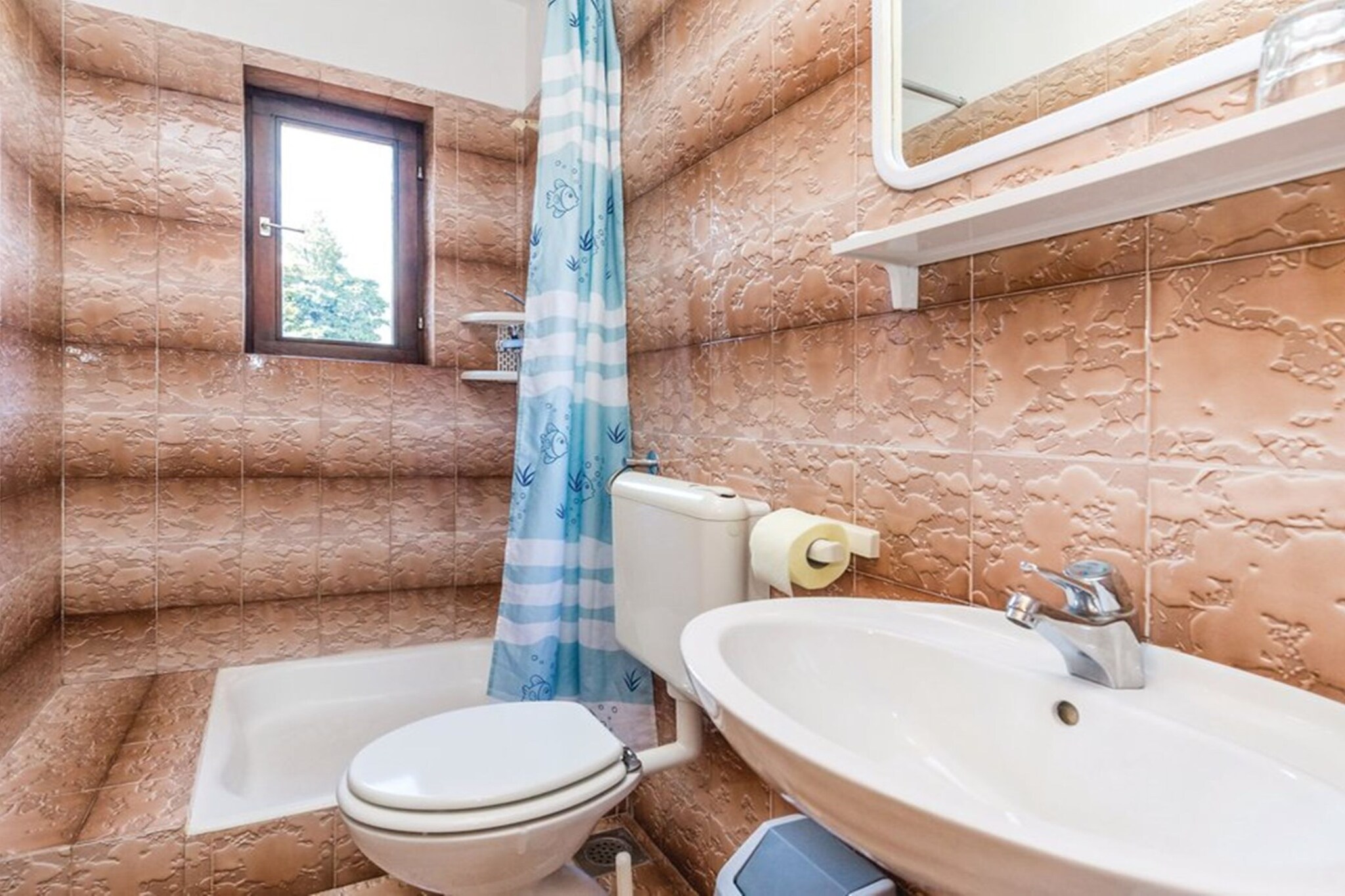 Elegant Brsec Apartments with Sea View - Three Bedroom Apartment with Sea View-Badezimmer