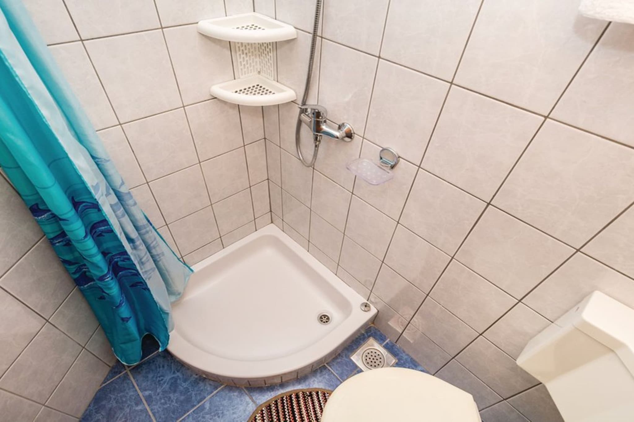 Elegant Brsec Apartments with Sea View - Three Bedroom Apartment with Sea View-Badezimmer