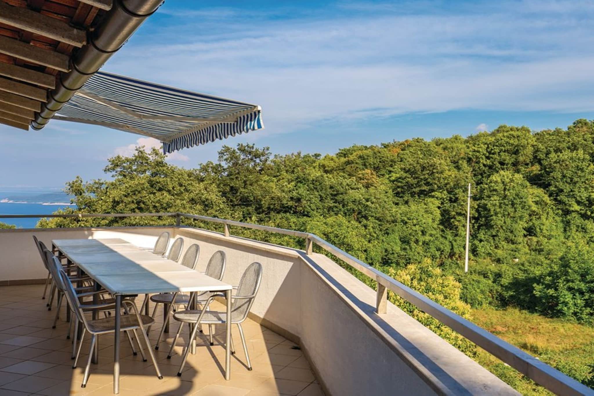 Elegant Brsec Apartments with Sea View - Three Bedroom Apartment with Sea View