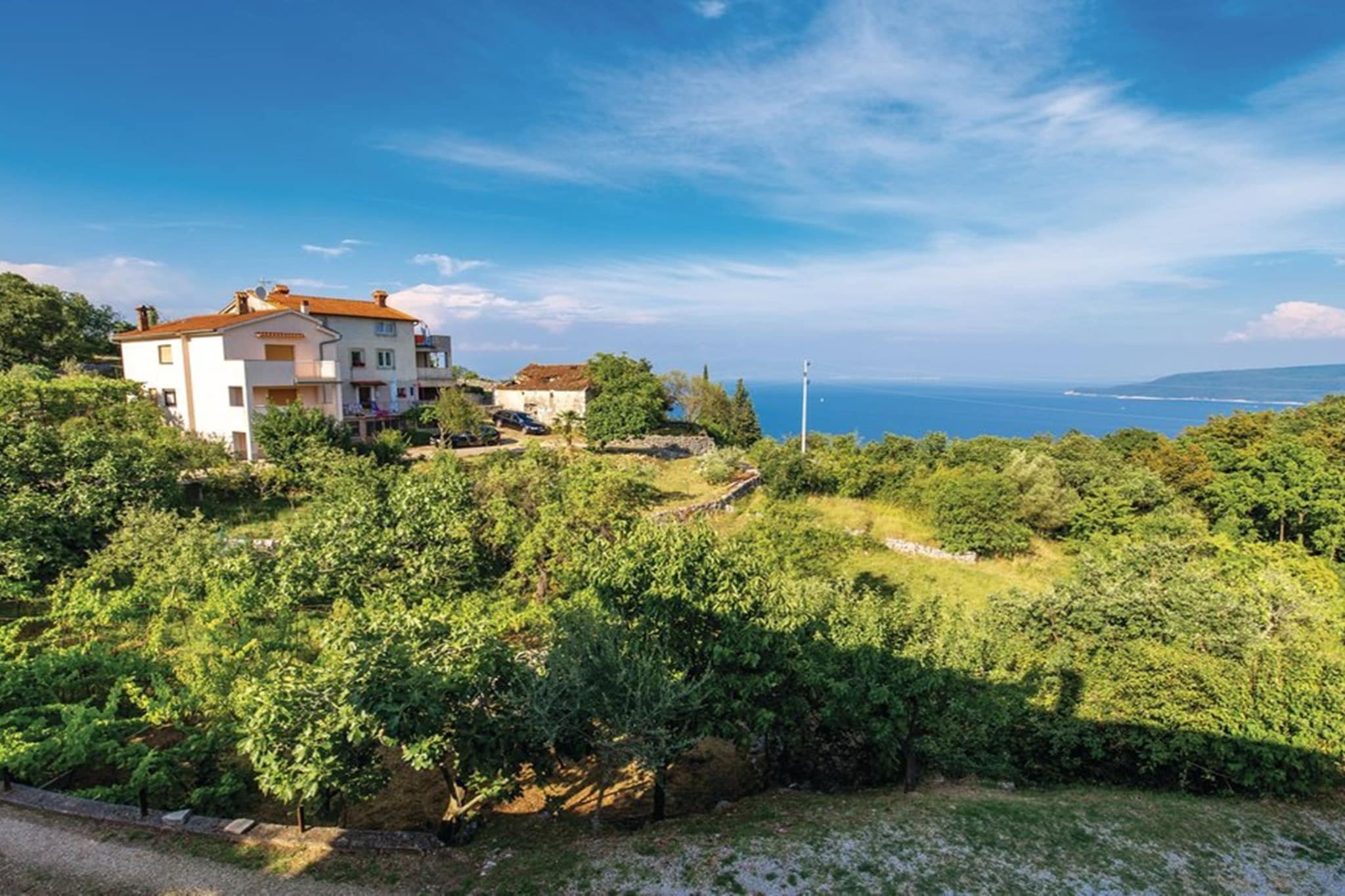 Elegant Brsec Apartments with Sea View - Three Bedroom Apartment with Sea View-Aussicht