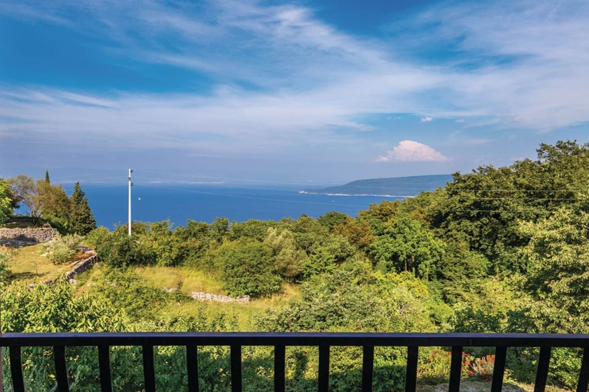 Elegant Brsec Apartments with Sea View - Three Bedroom Apartment with Sea View-Aussicht
