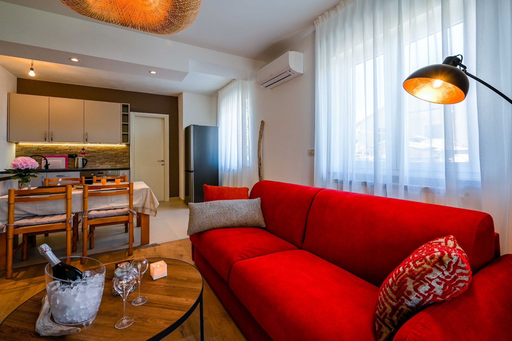 Modern and Stylish Rovinj Apartments with Terrace - Classic One  Bedroom Apartment with Terrace (owner Cherry)