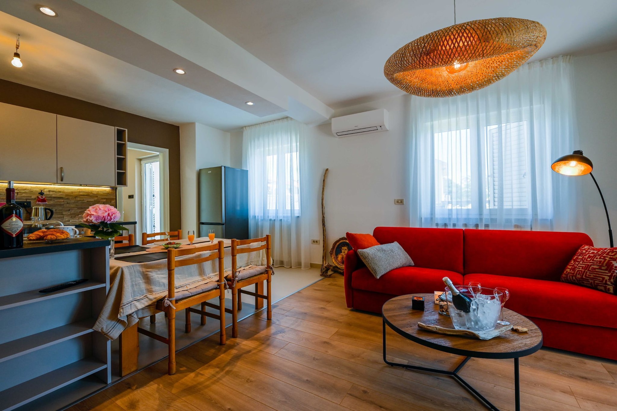 Modern and Stylish Rovinj Apartments with Terrace - Classic One  Bedroom Apartment with Terrace (owner Cherry)