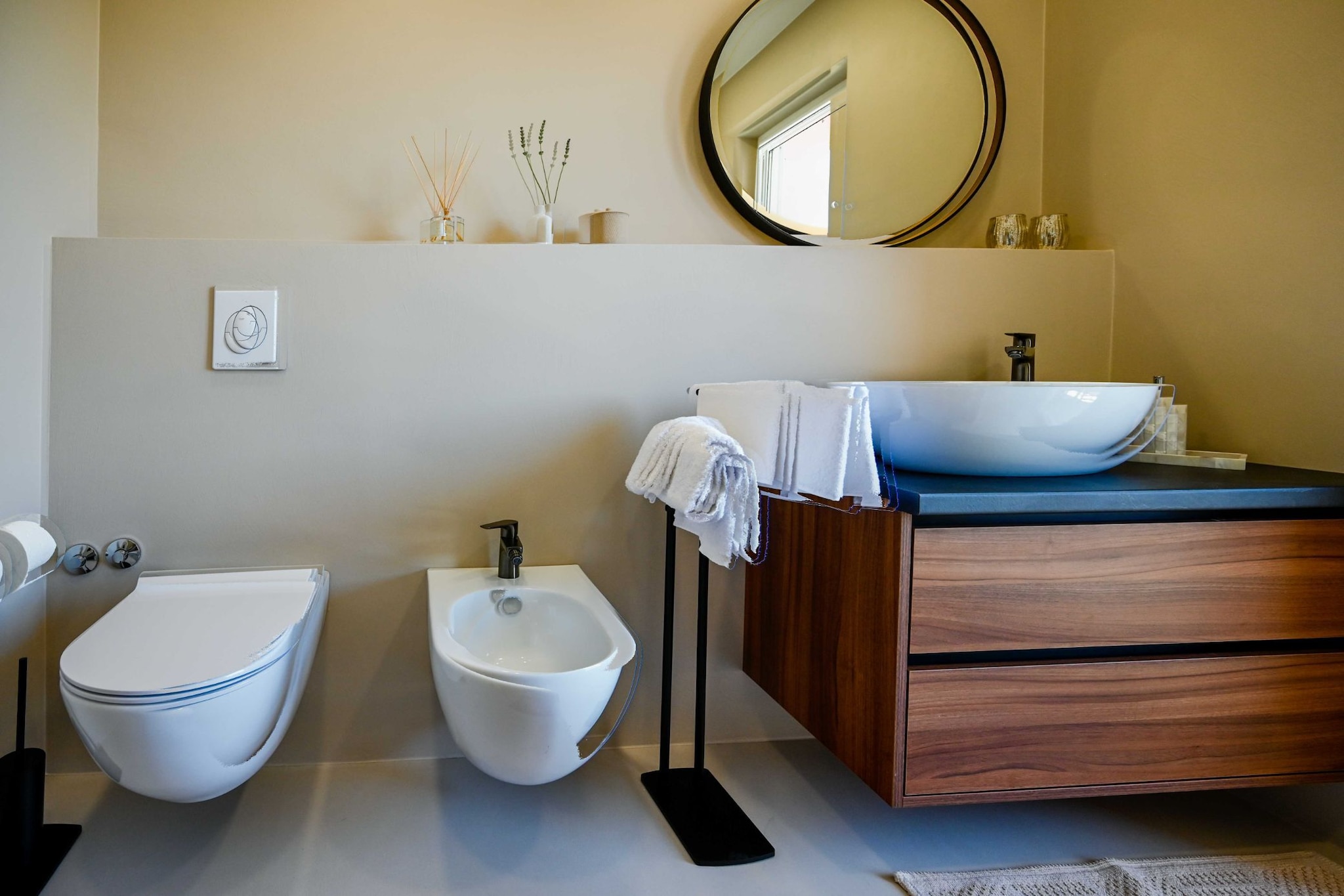 Modern and Stylish Rovinj Apartments with Terrace - Classic One  Bedroom Apartment with Terrace (owner Cherry)-Badezimmer