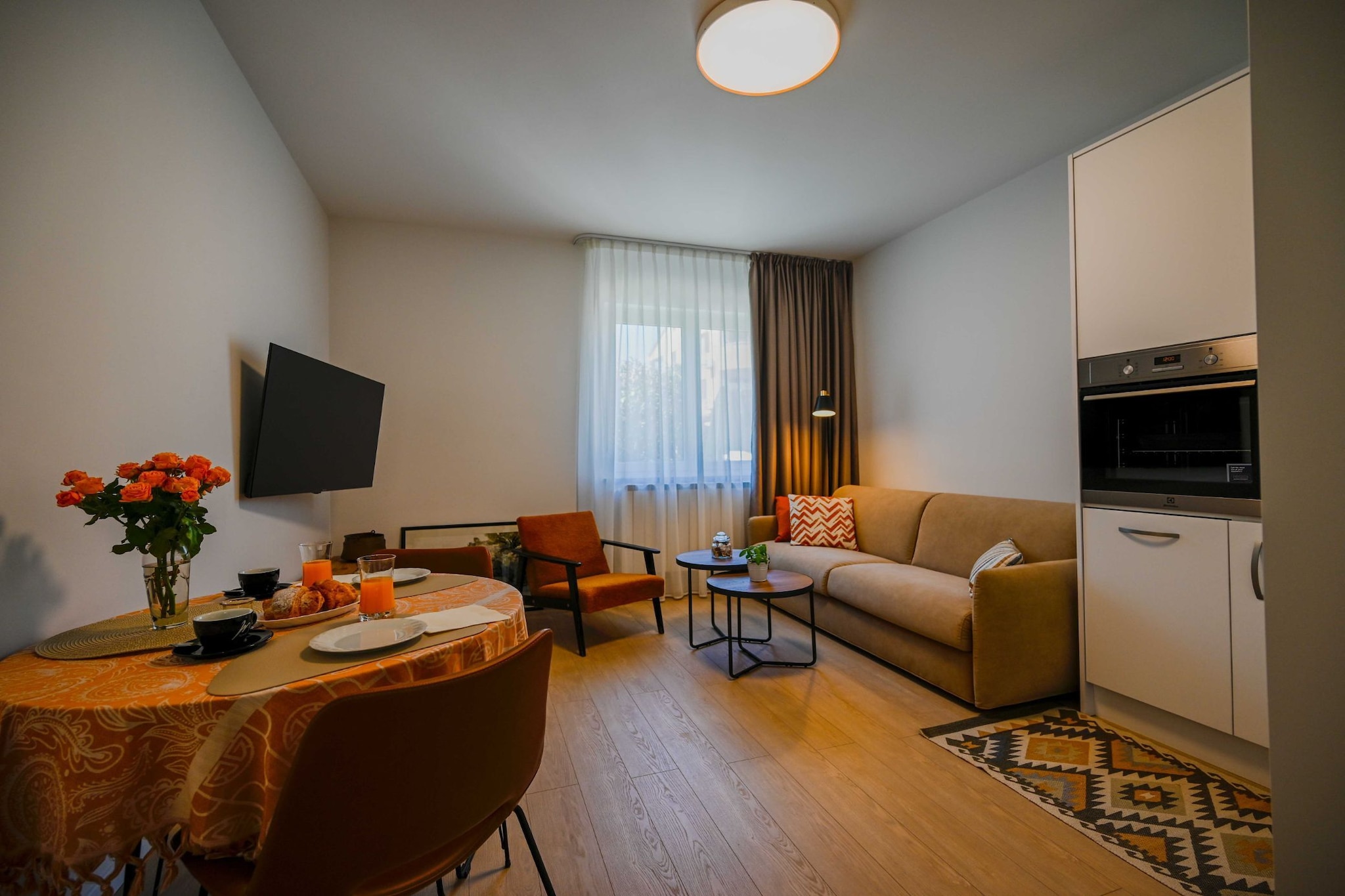 Modern and Stylish Rovinj Apartments with Terrace - Standard One Bedroom Apartment with Terrace (owner Apricot)