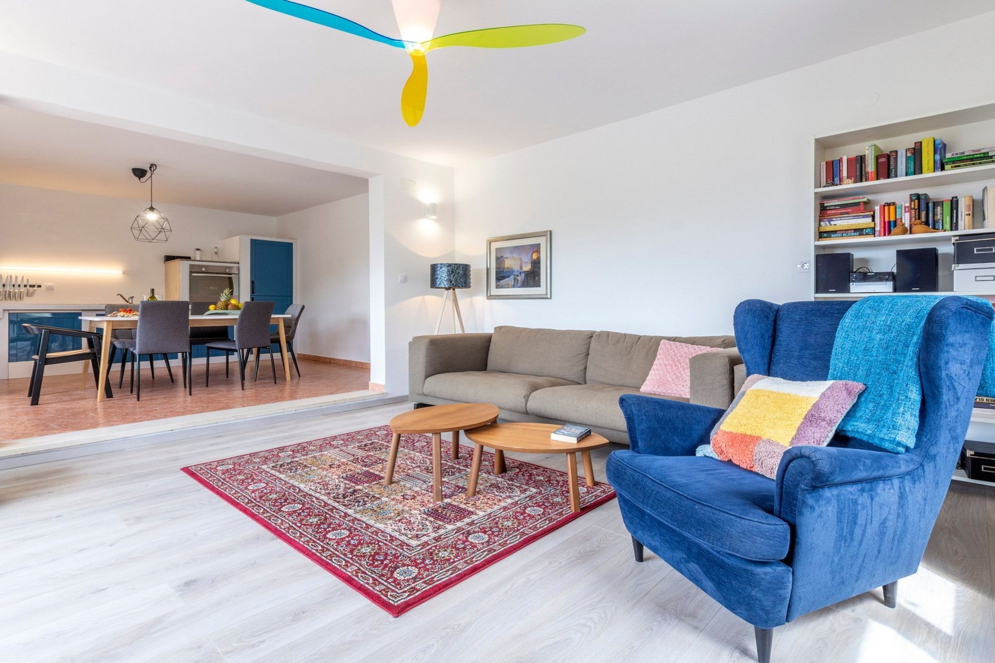 Five Bedroom Villa-Living room
