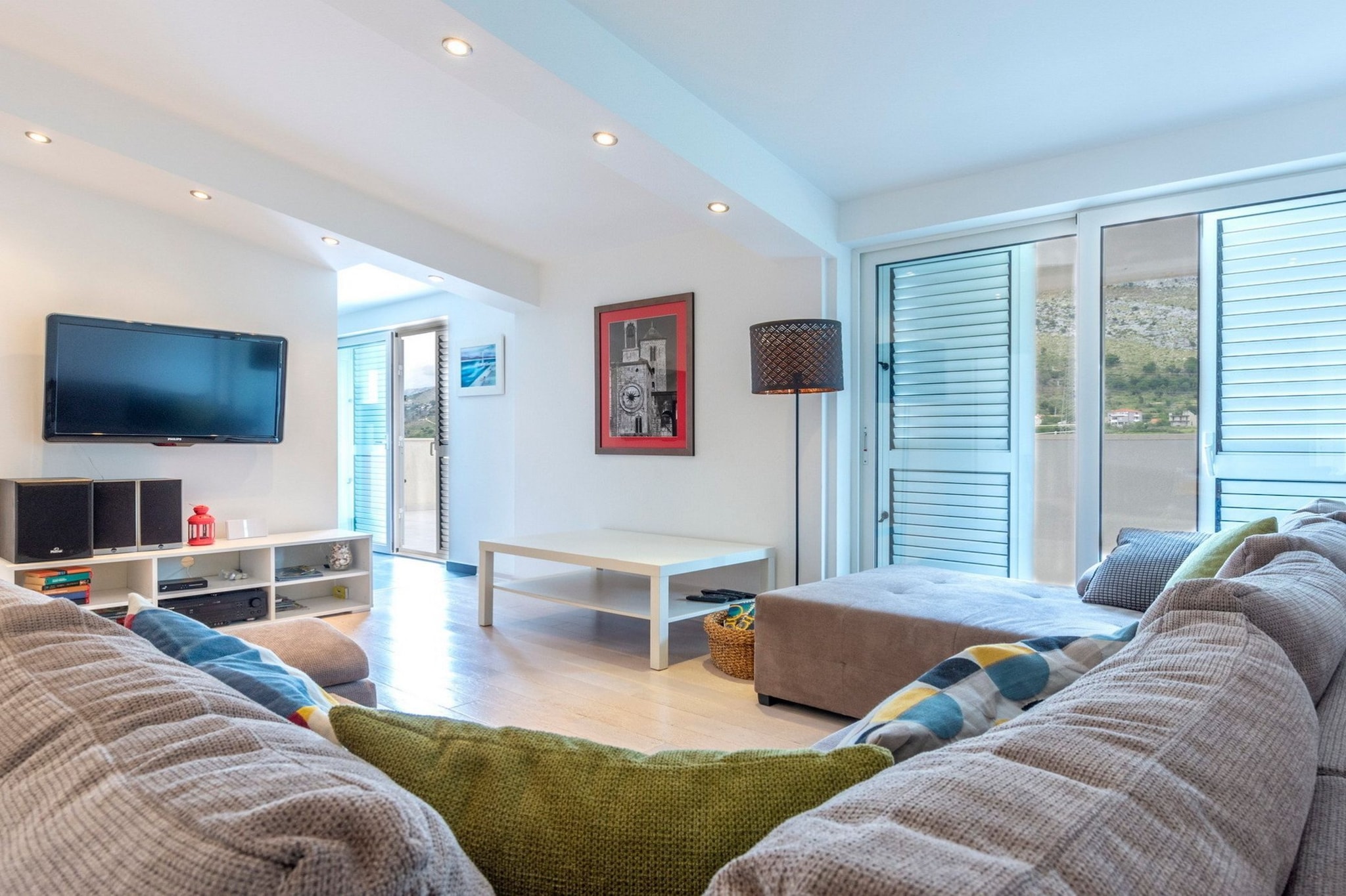 Five Bedroom Villa-Living room