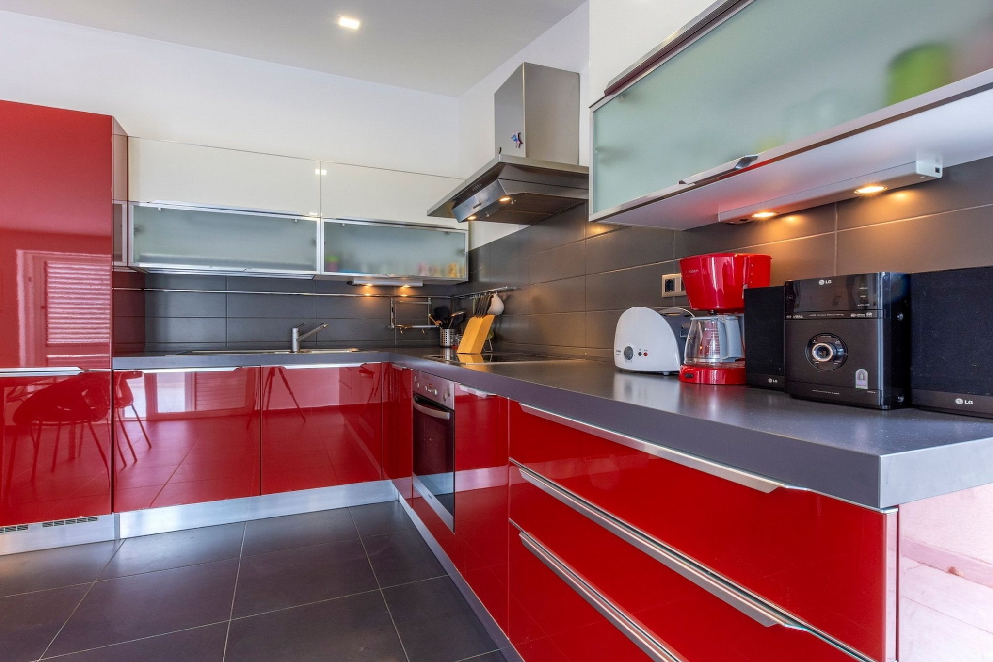 Five Bedroom Villa-Kitchen