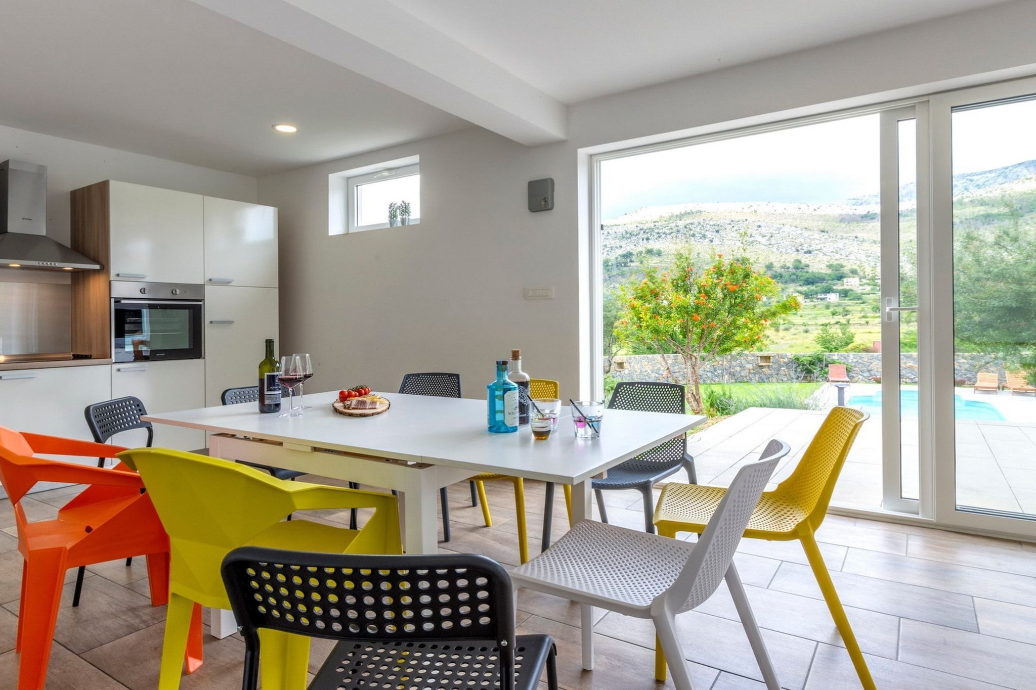Five Bedroom Villa-Kitchen