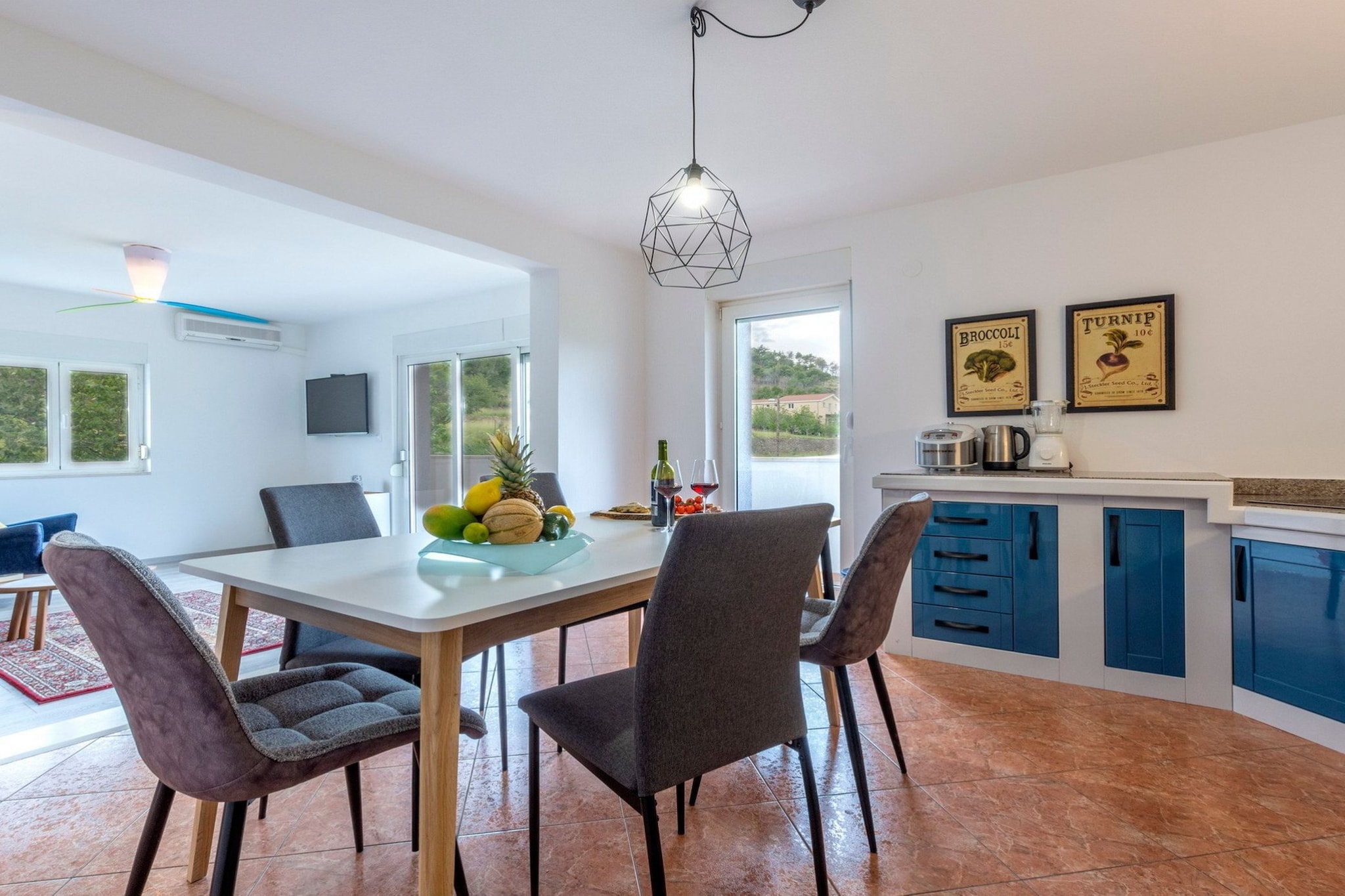 Five Bedroom Villa-Kitchen