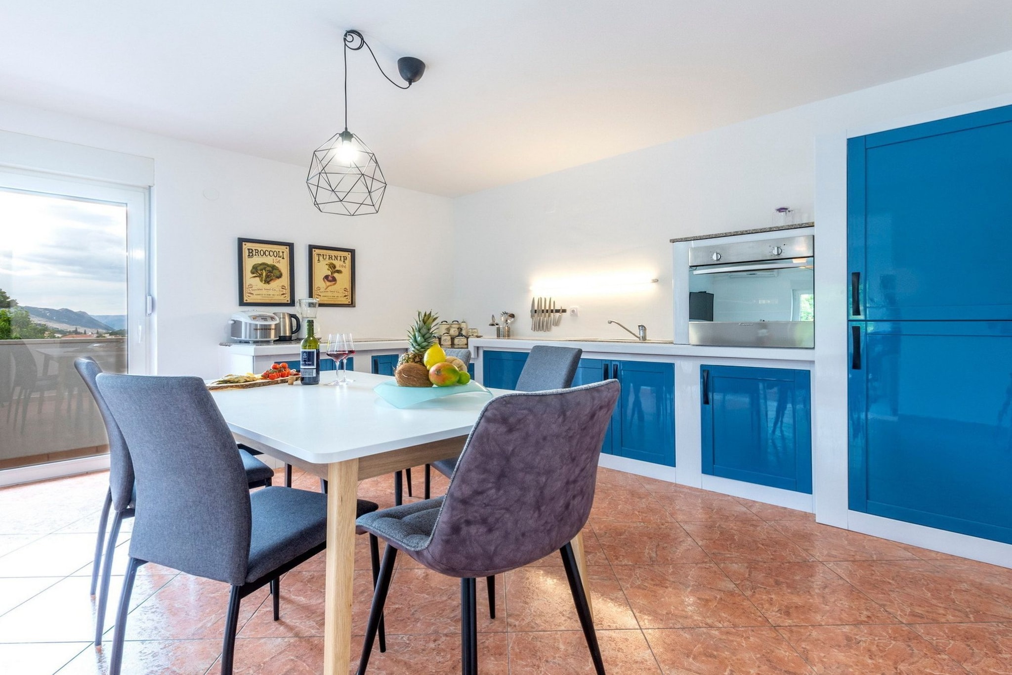 Five Bedroom Villa-Kitchen