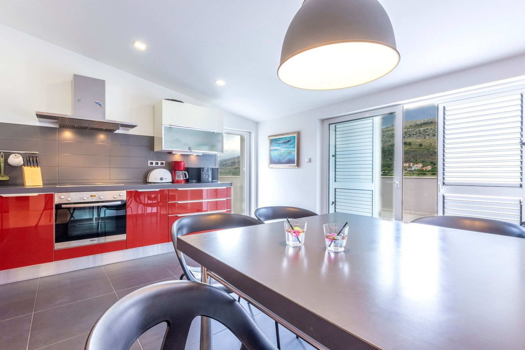 Five Bedroom Villa-Kitchen