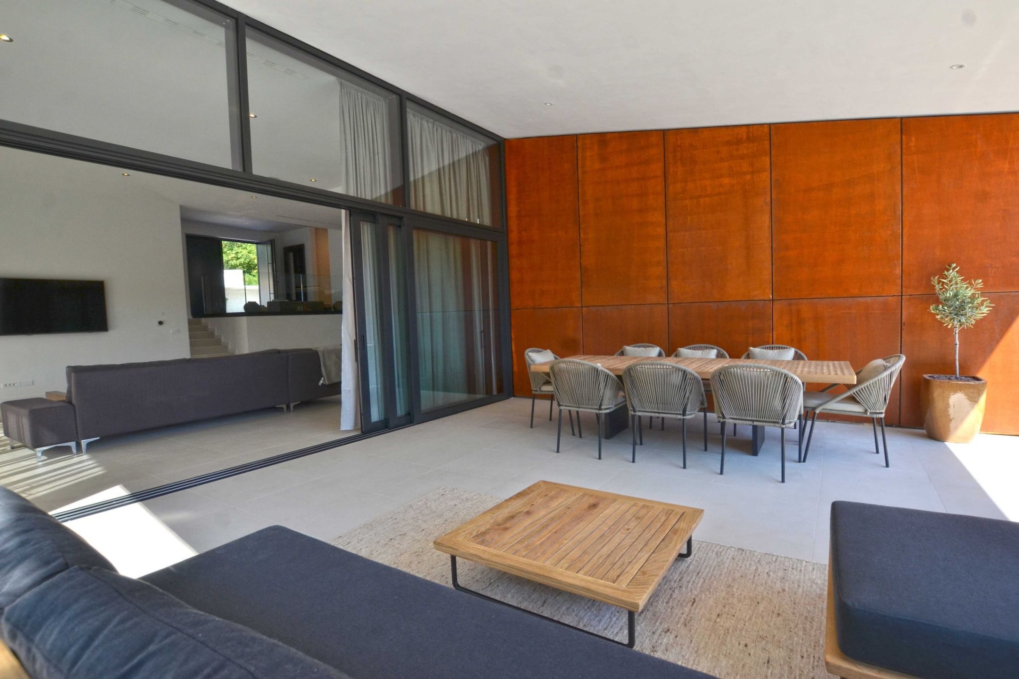 Luxurious Sorici Villa with Private Pool and Mediterranean Landscape - Four Bedroom Villa-Außenbereich