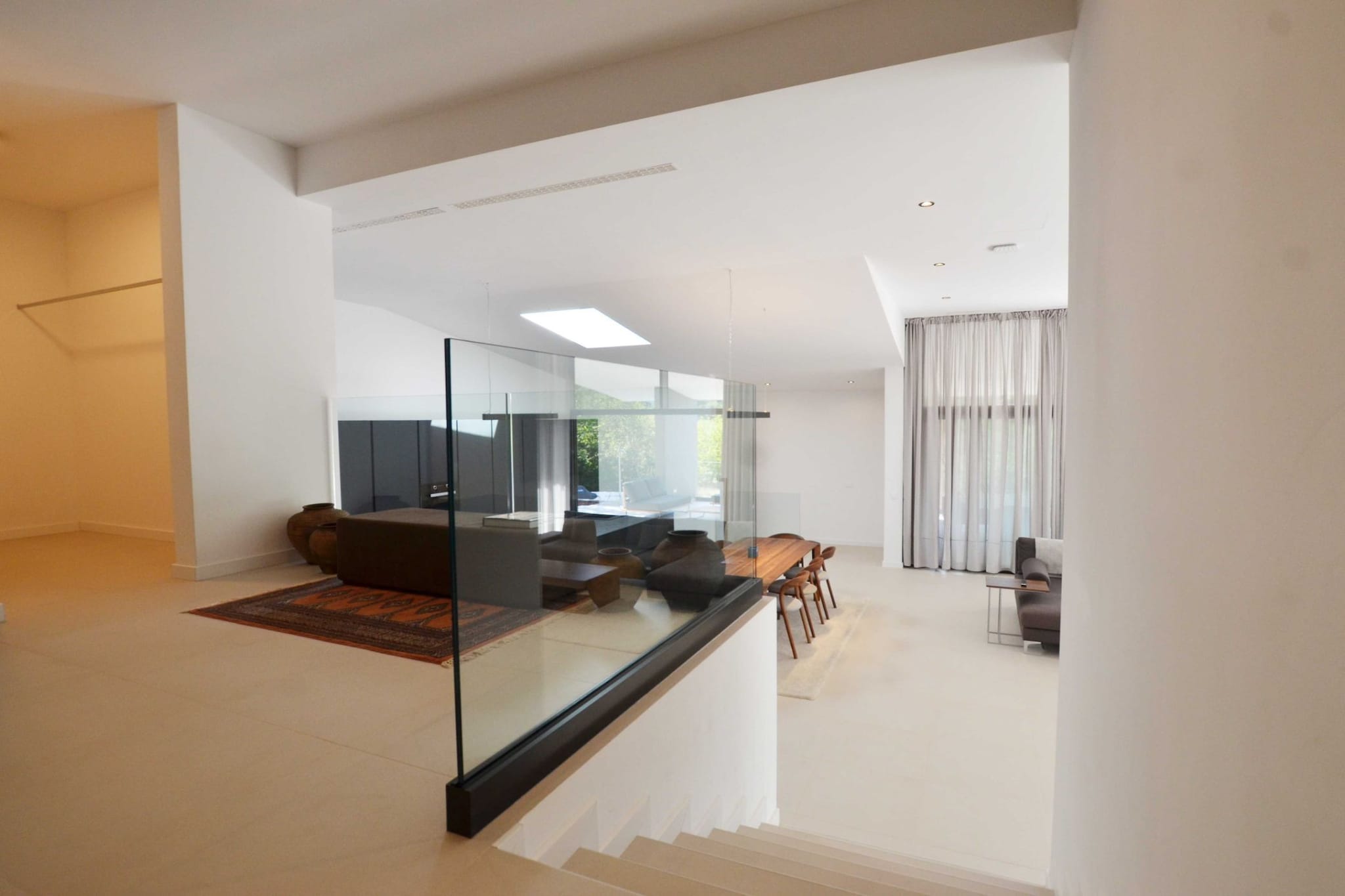 Luxurious Sorici Villa with Private Pool and Mediterranean Landscape - Four Bedroom Villa-Wohnzimmer